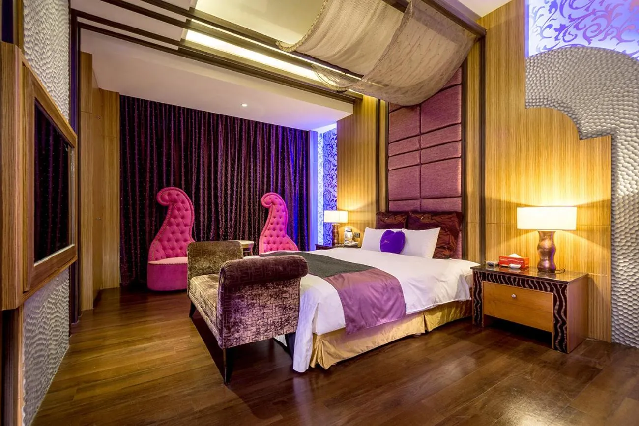 Bed in Norway Forest SPA Motel