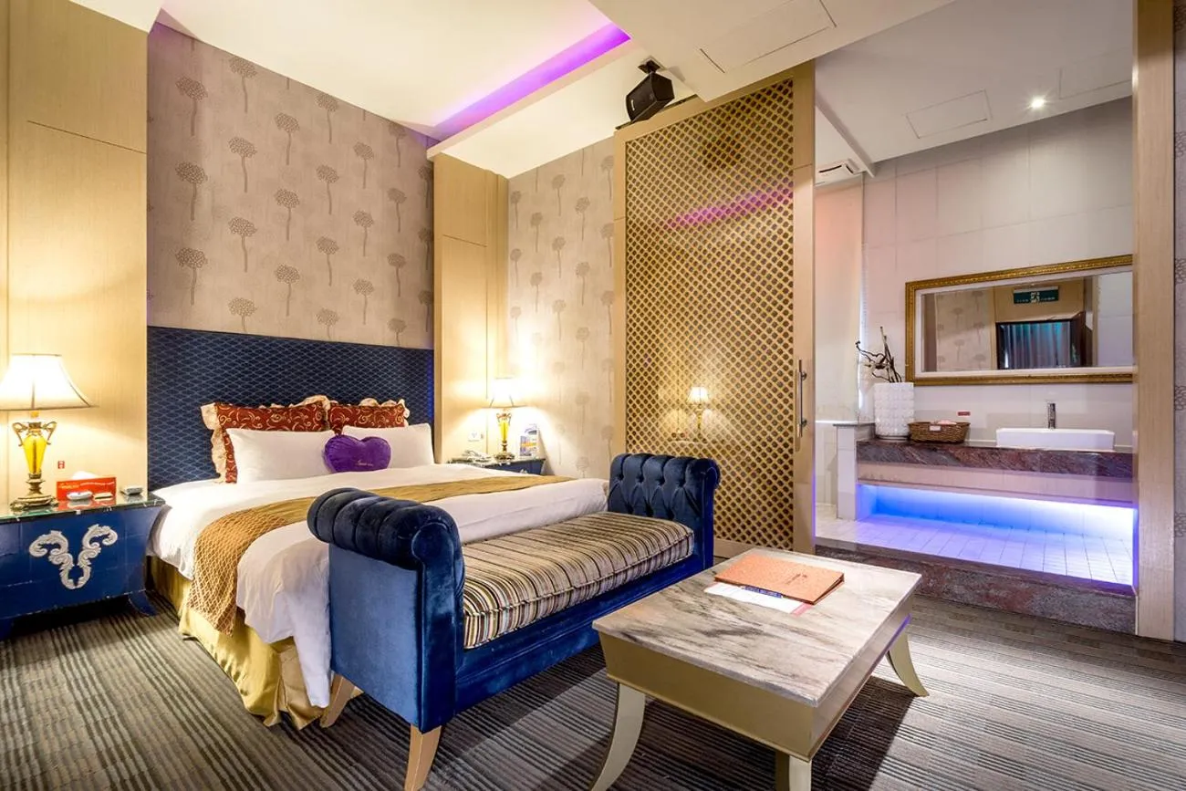 Bed in Norway Forest SPA Motel