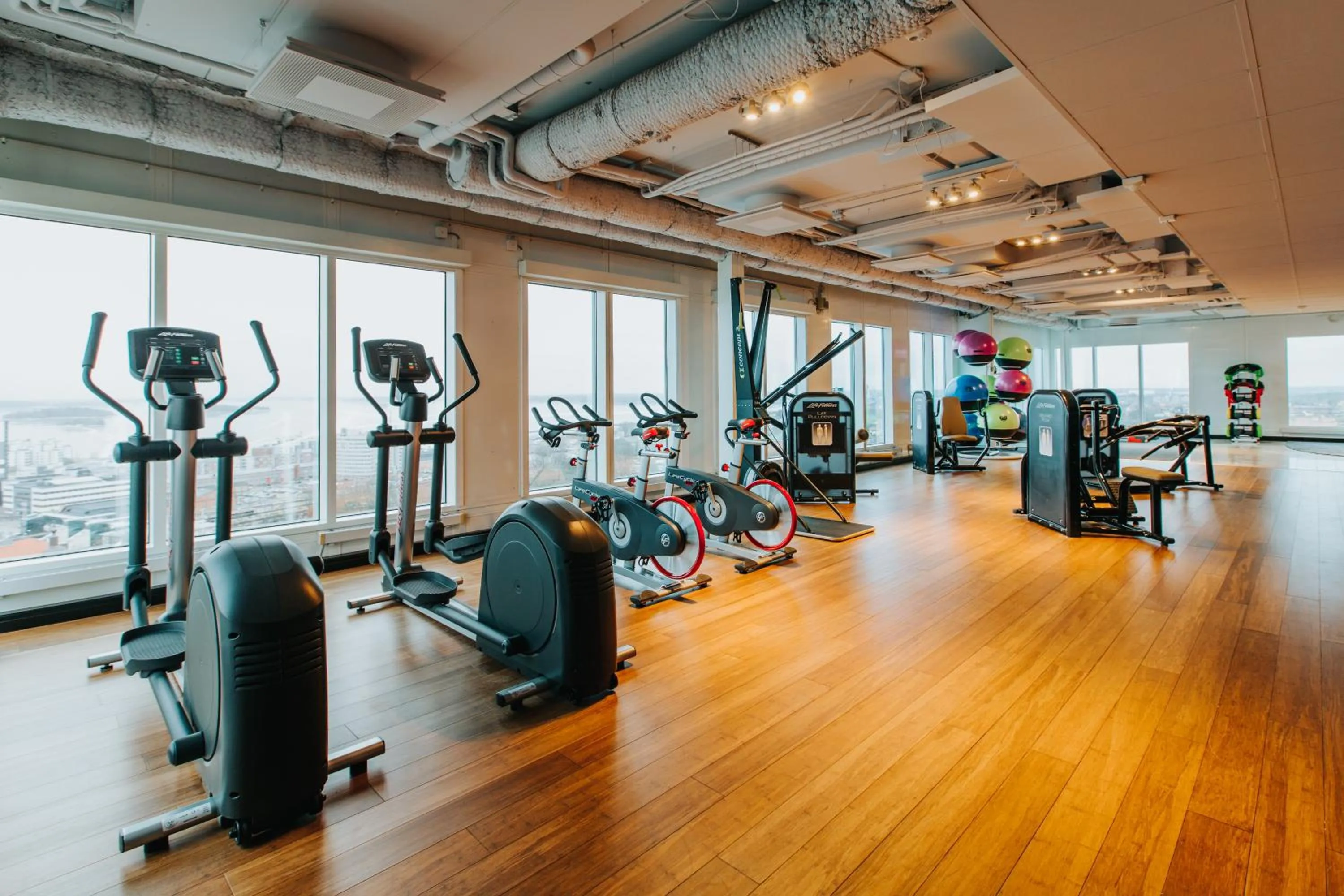 Fitness centre/facilities in Best Western Plus Hotel Plaza