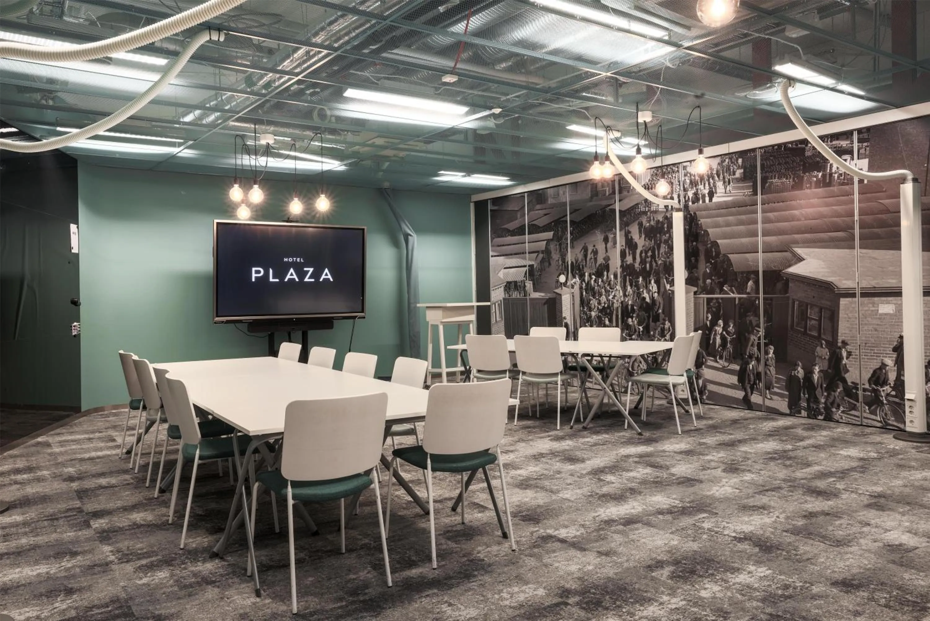 Meeting/conference room in Best Western Plus Hotel Plaza