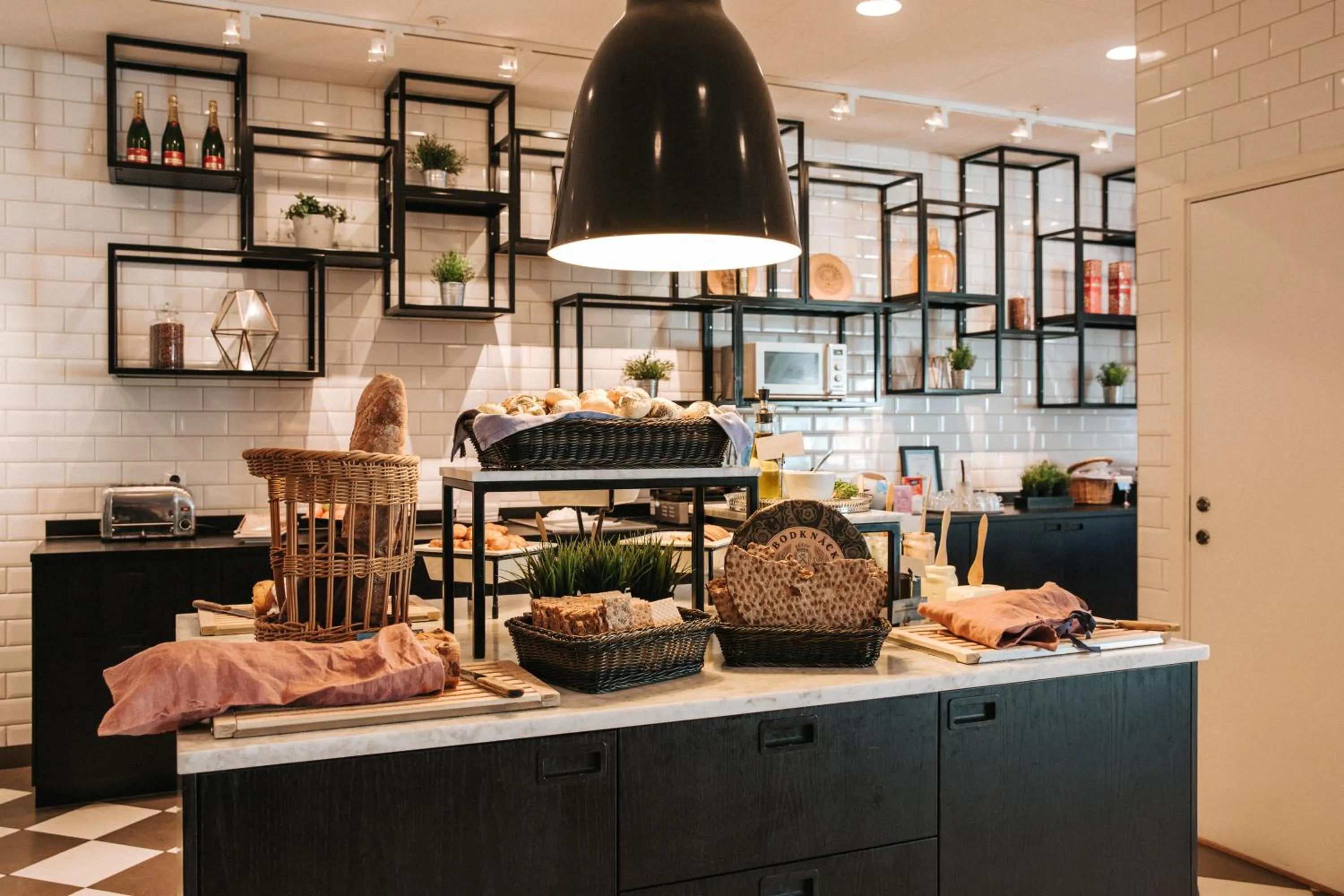 Breakfast in Best Western Plus Hotel Plaza