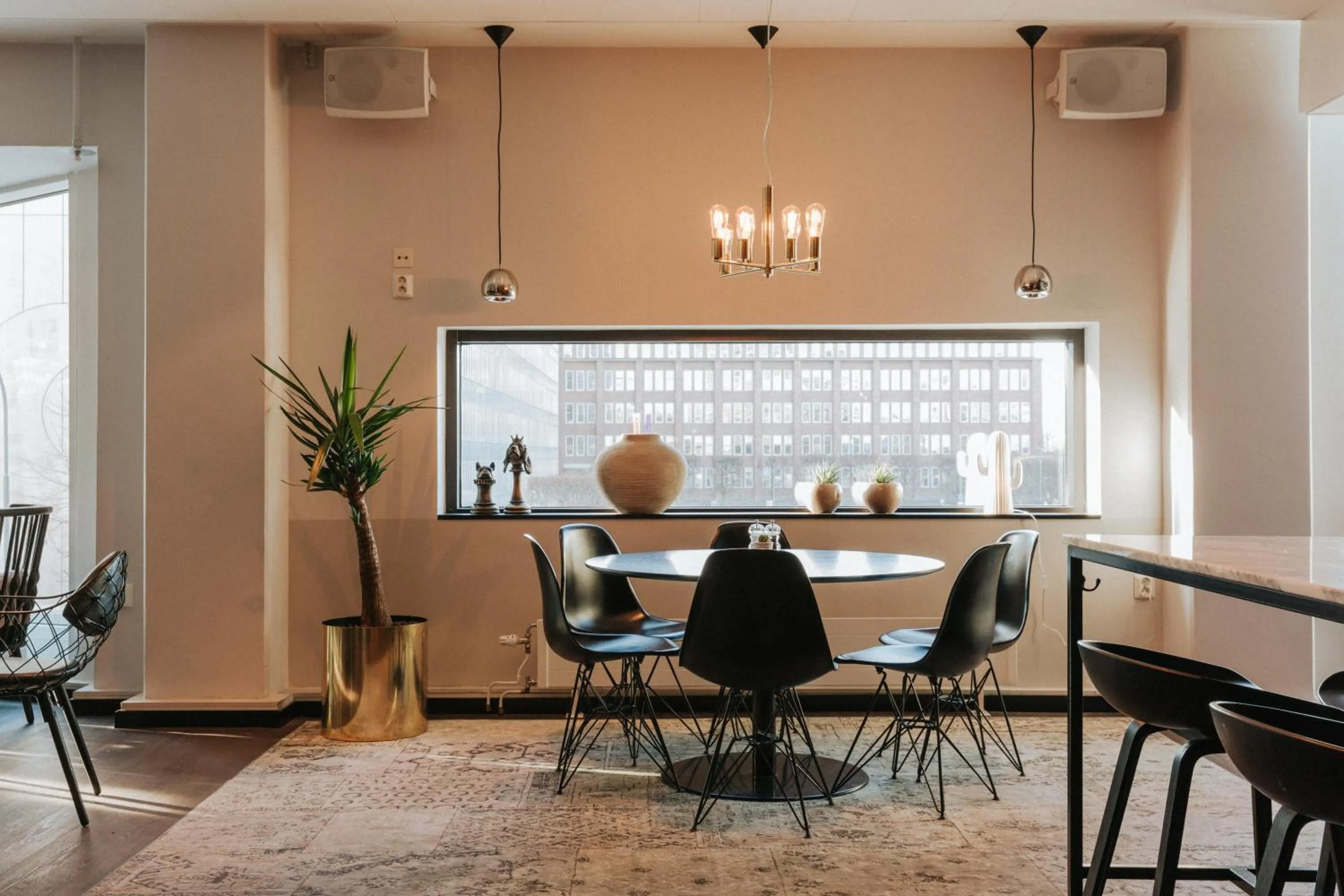 Lunch in Best Western Plus Hotel Plaza