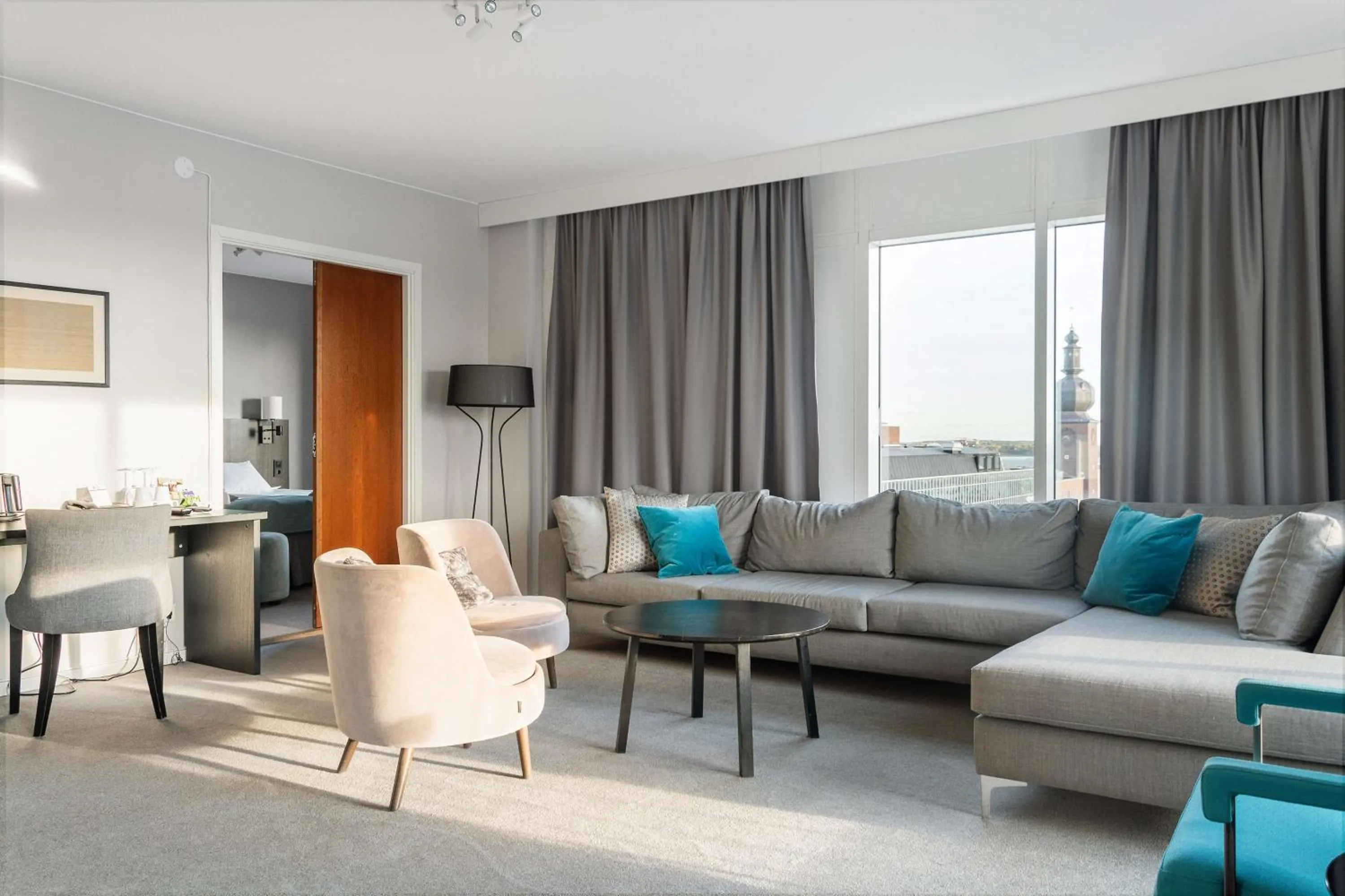 Photo of the whole room in Best Western Plus Hotel Plaza