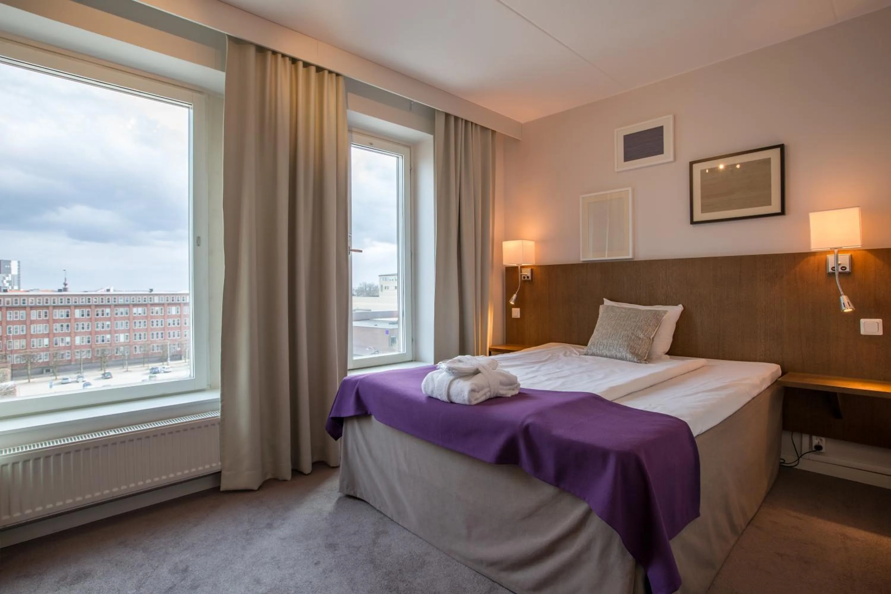 Bedroom, Bed in Best Western Plus Hotel Plaza