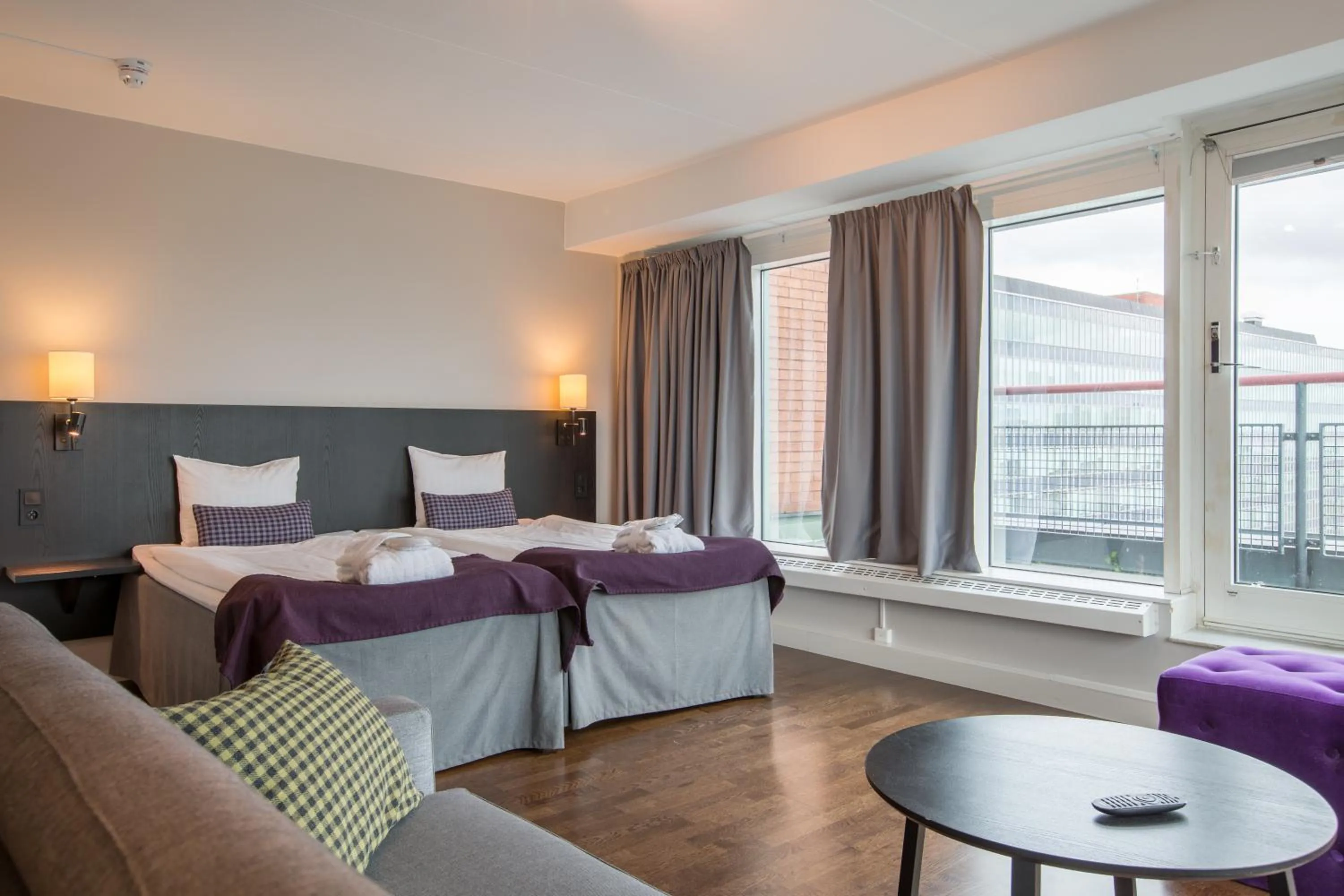 Photo of the whole room, Bed in Best Western Plus Hotel Plaza