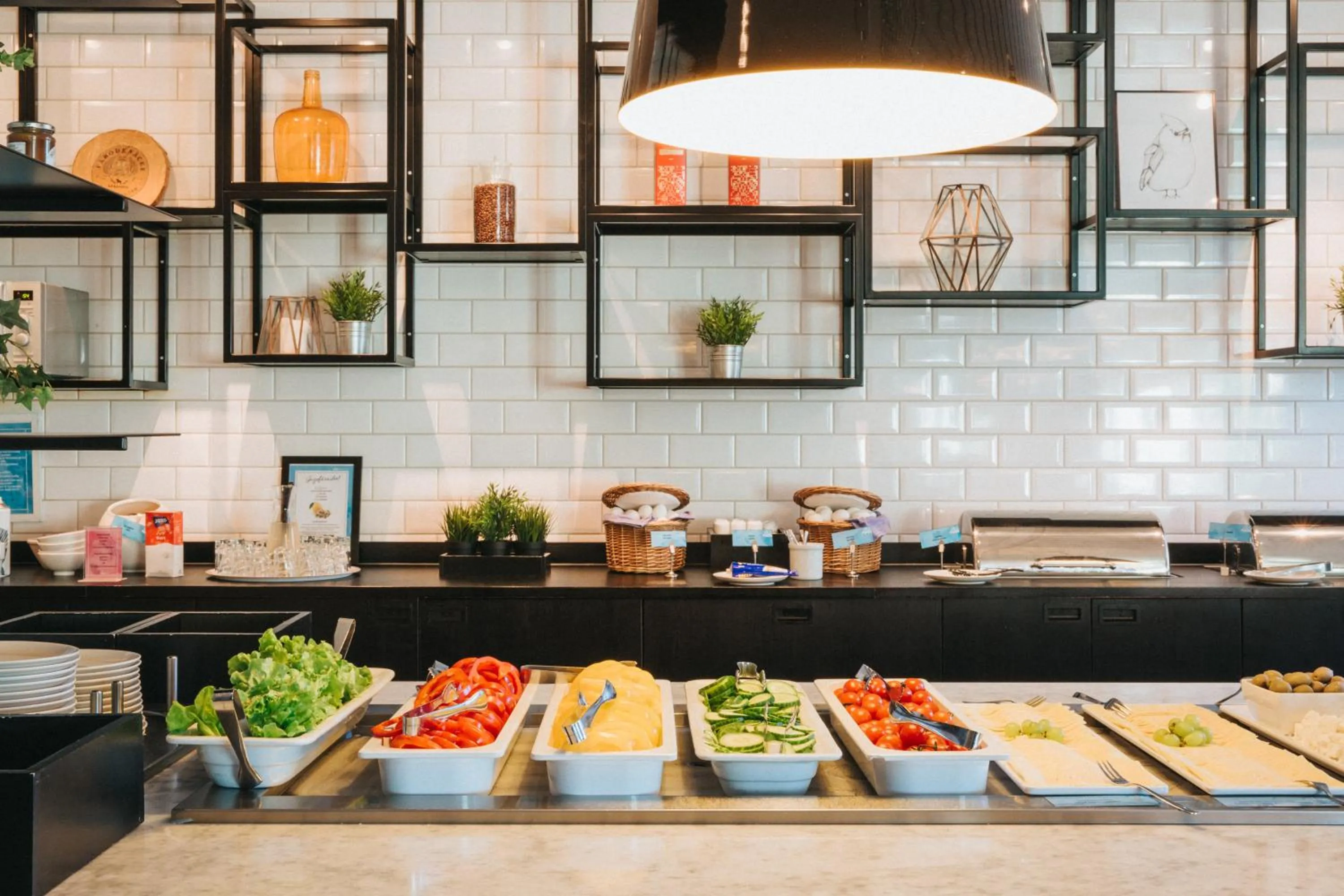 Breakfast in Best Western Plus Hotel Plaza