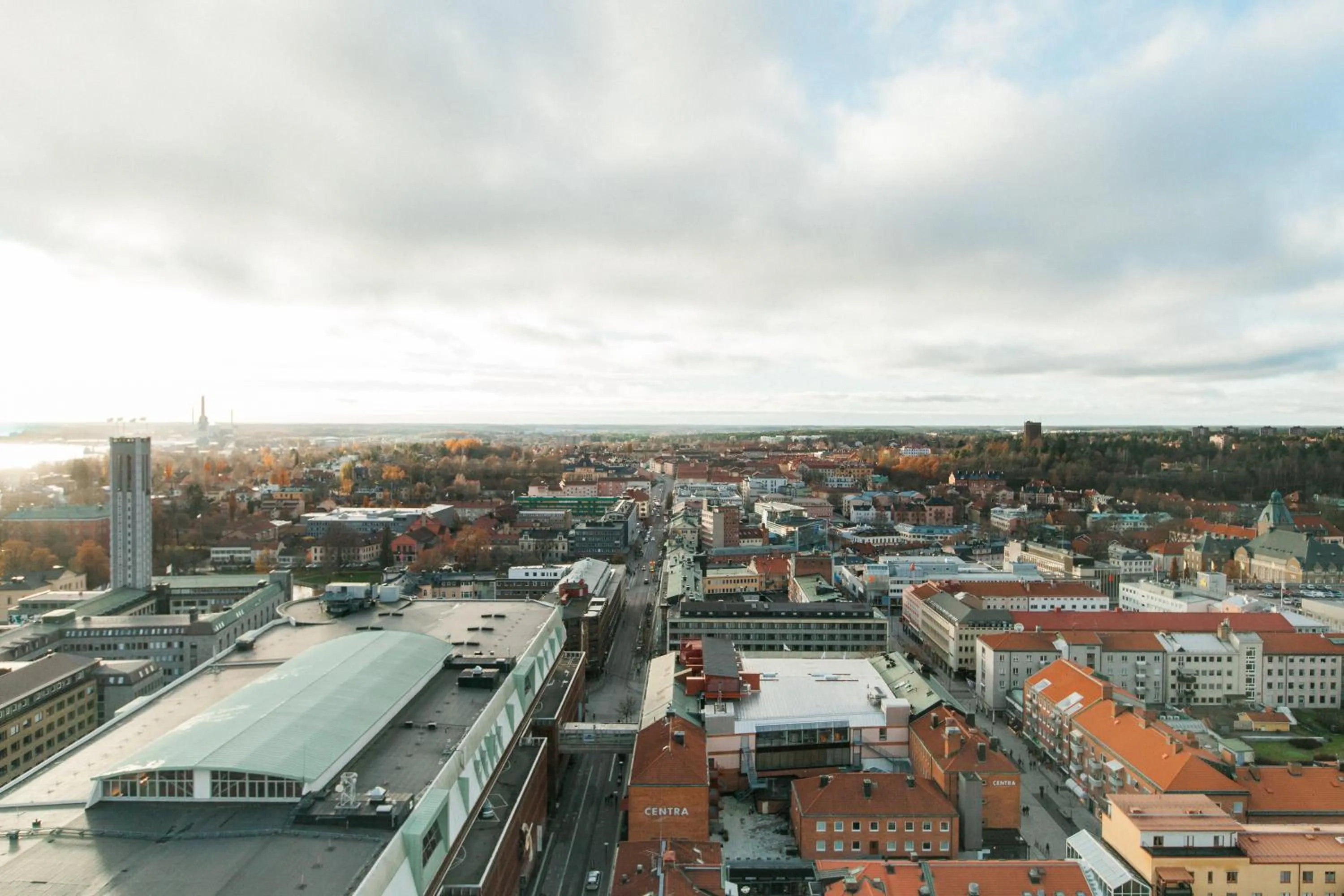 City view in Best Western Plus Hotel Plaza