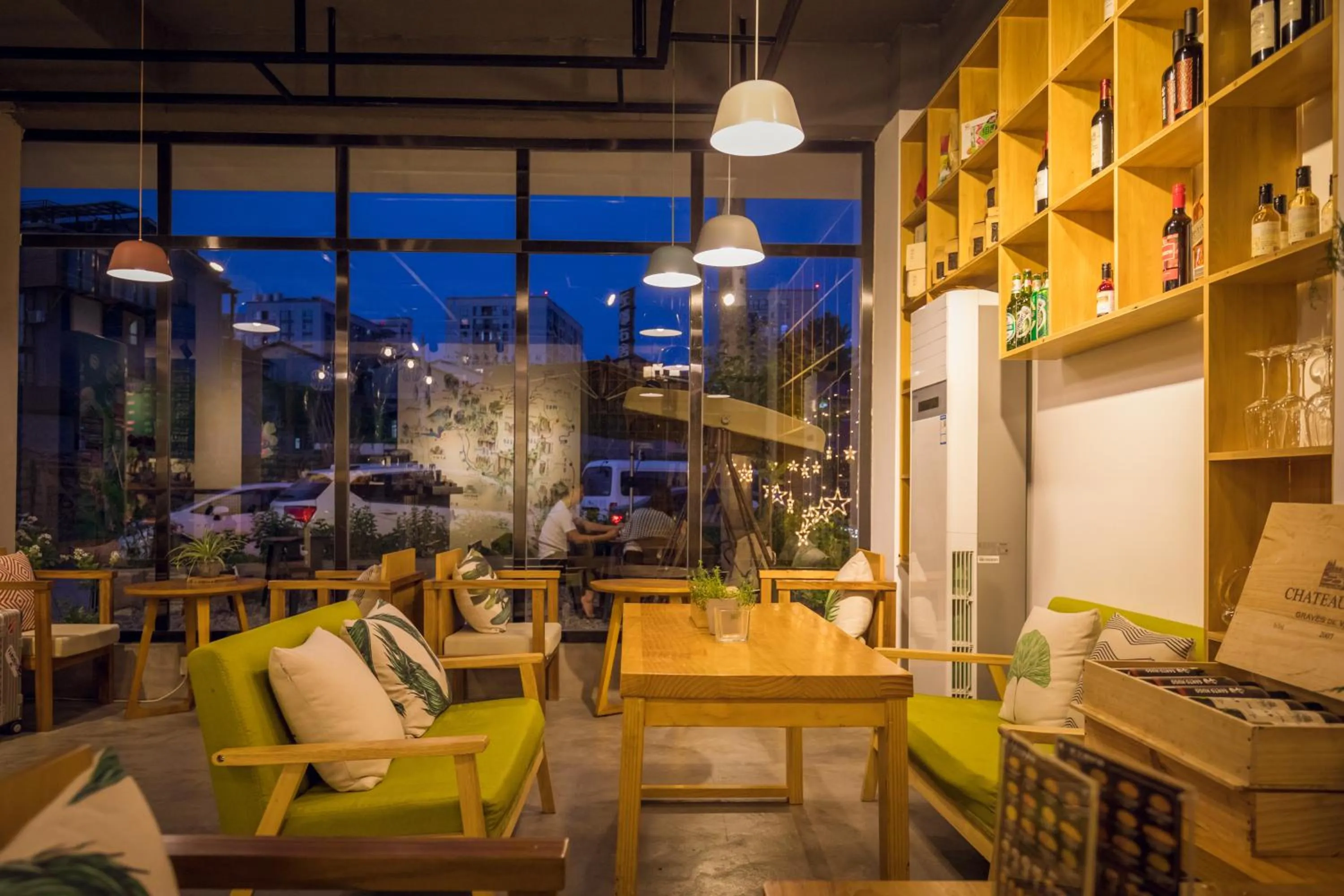 Restaurant/places to eat in Zhangjiajie Zhijue Art Hotel