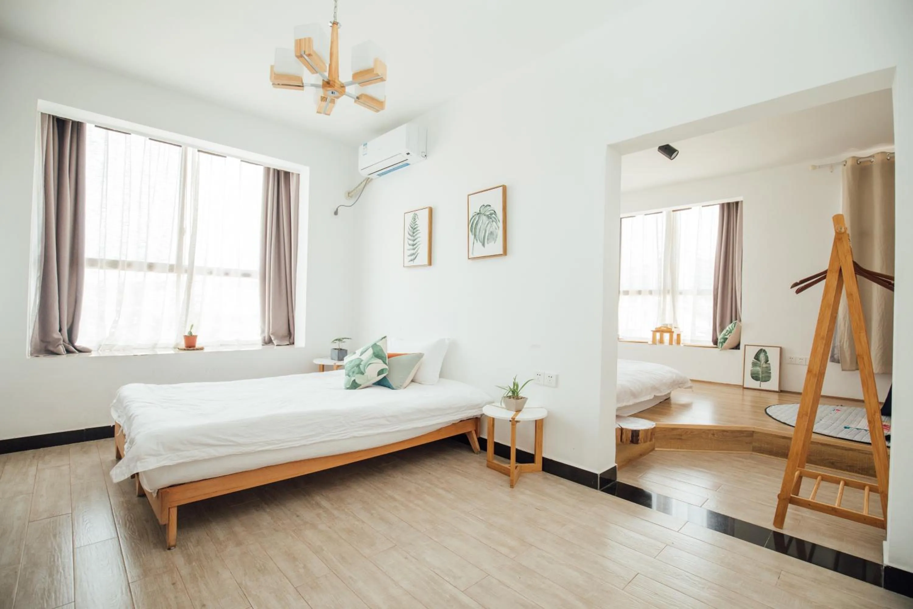 Photo of the whole room in Zhangjiajie Zhijue Art Hotel