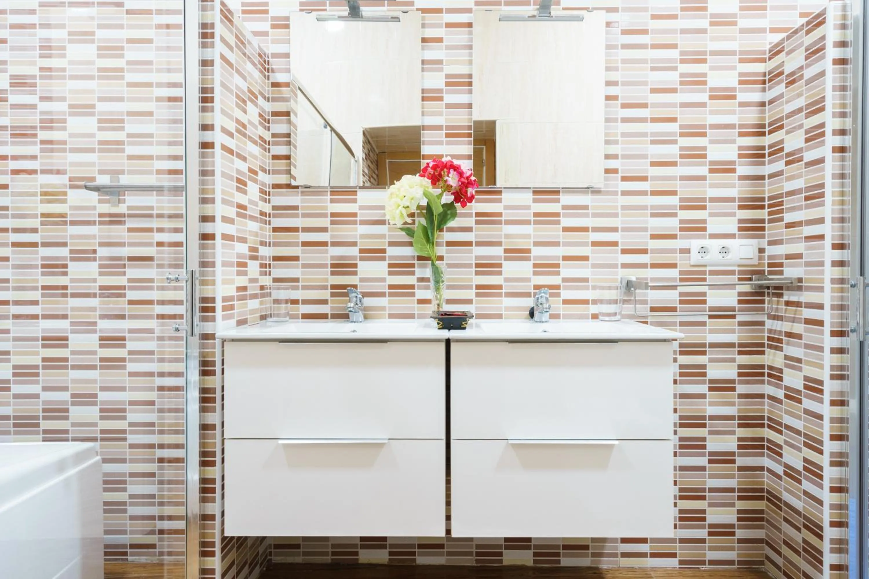 Bathroom in Hotel Carlos V Jerez by Vivere Stays