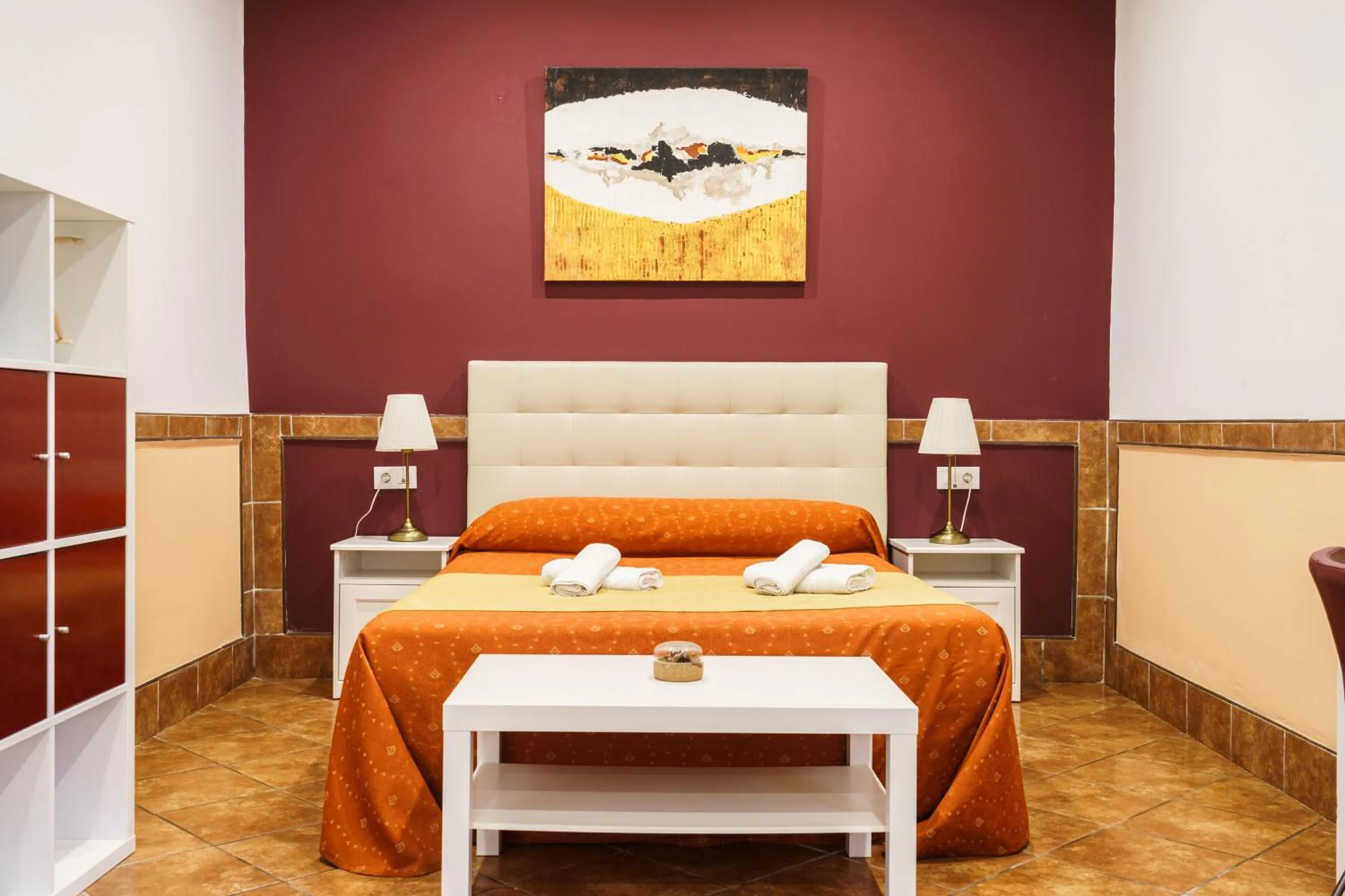 Bedroom in Hotel Carlos V Jerez by Vivere Stays