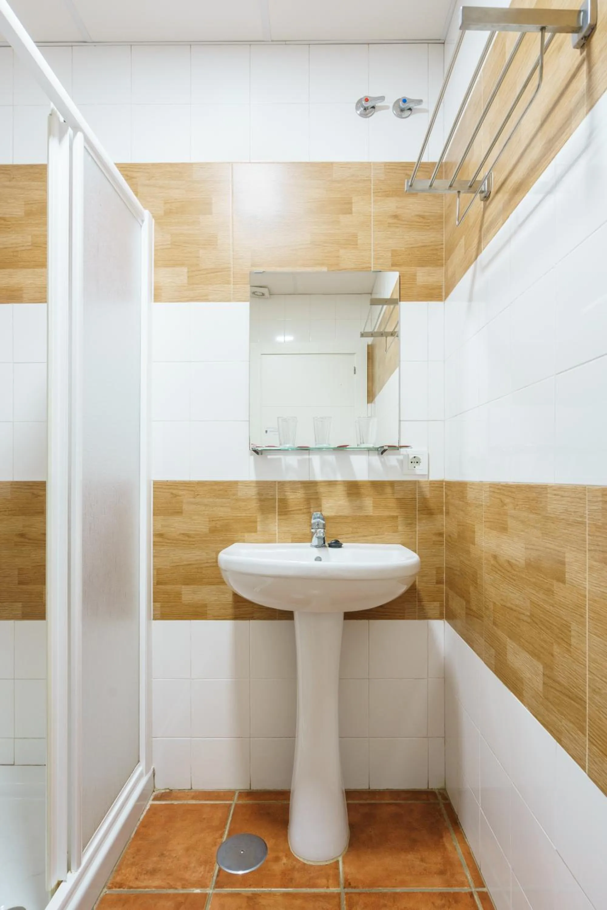 Bathroom in Hotel Carlos V Jerez by Vivere Stays