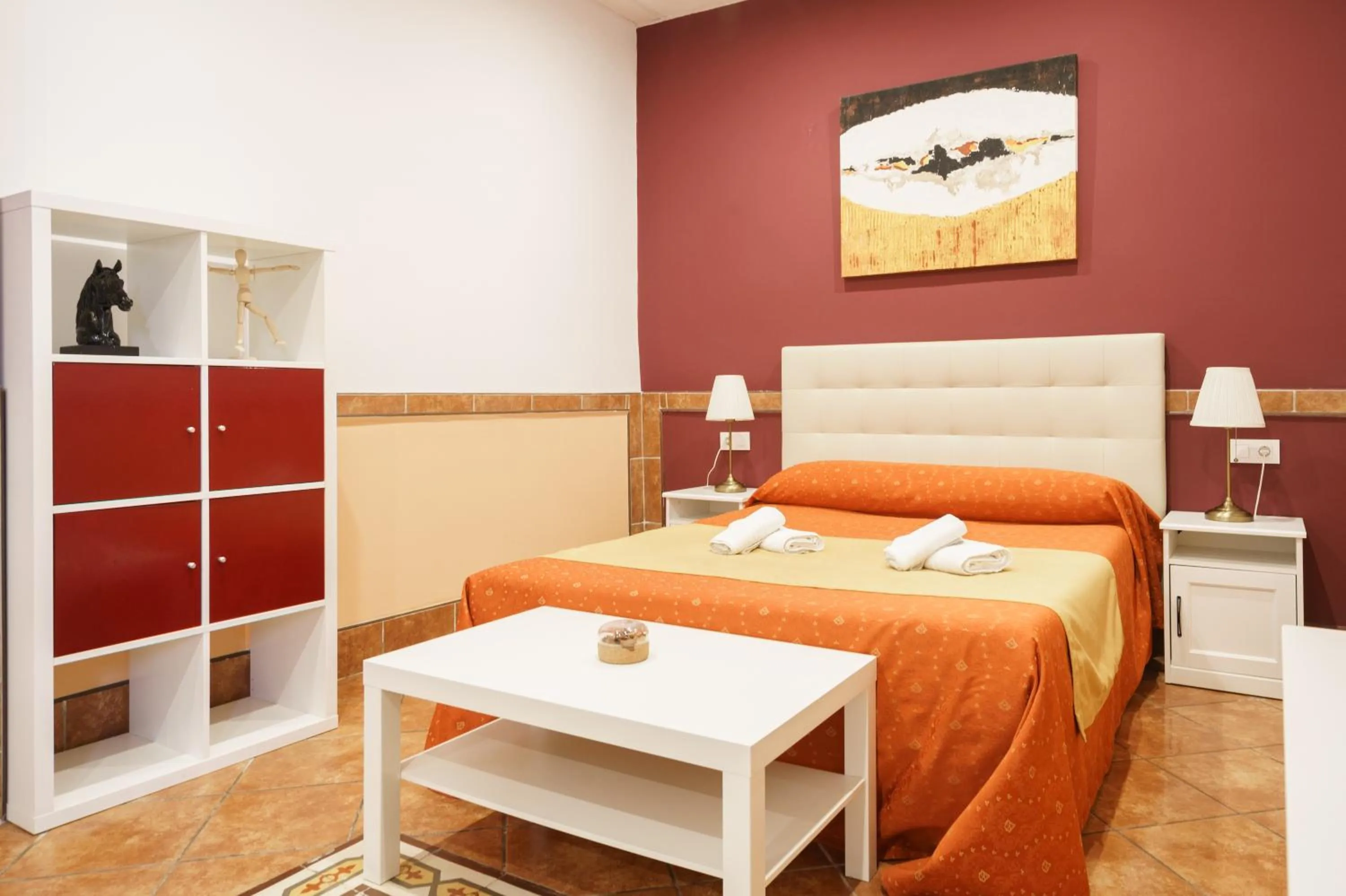Bedroom, Bed in Hotel Carlos V Jerez by Vivere Stays