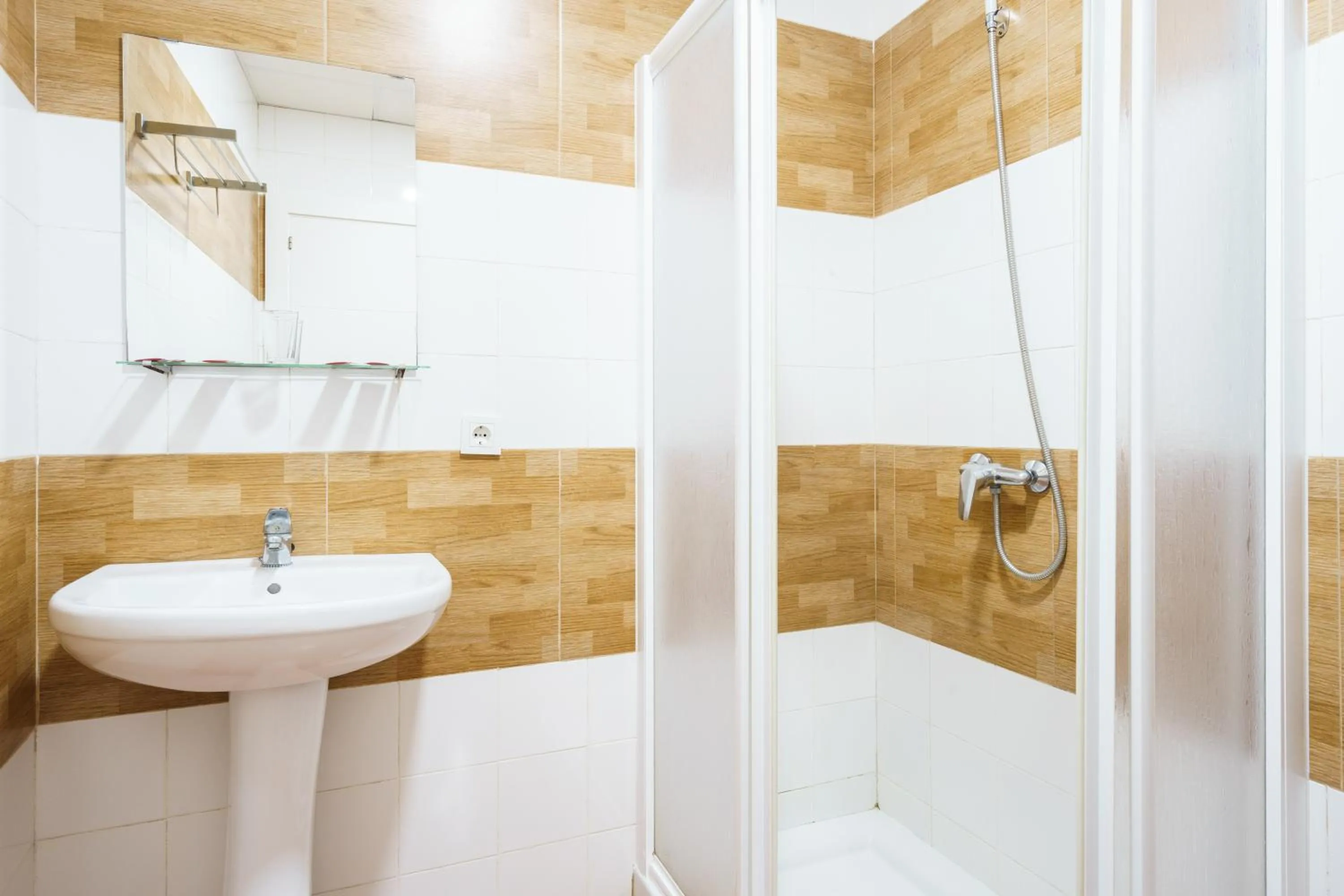 Bathroom in Hotel Carlos V Jerez by Vivere Stays