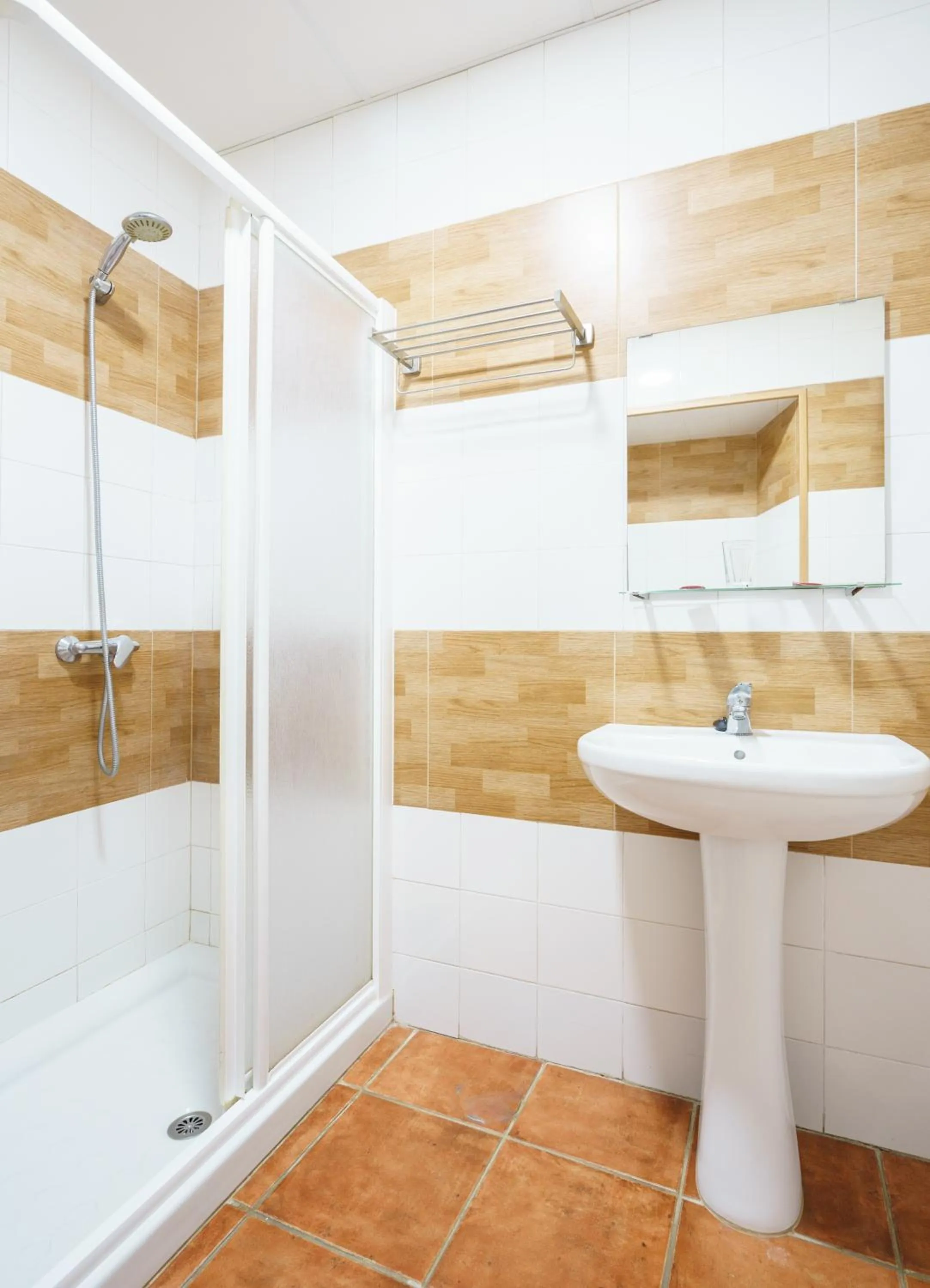 Bathroom in Hotel Carlos V Jerez by Vivere Stays