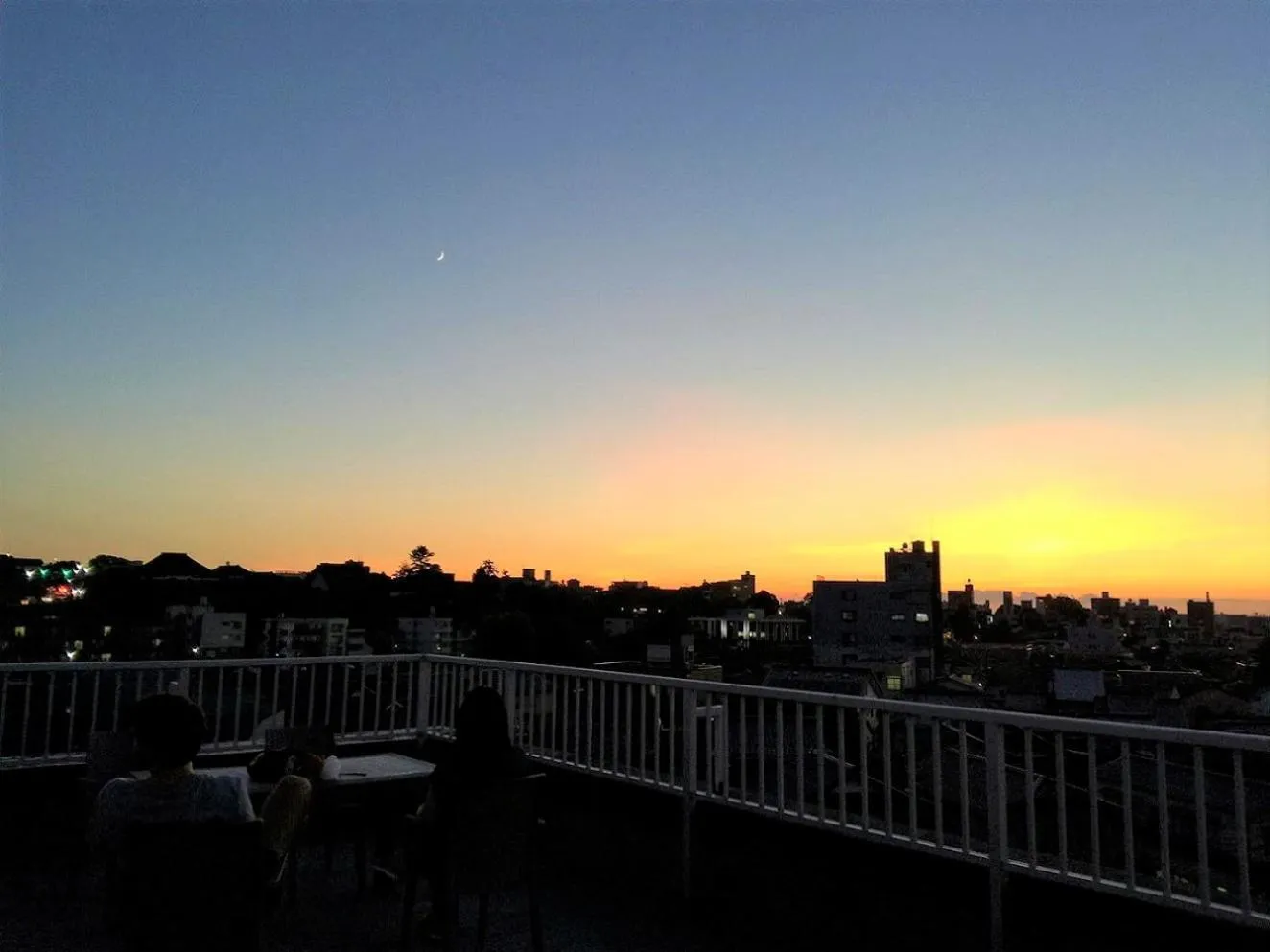 View (from property/room) in K's House Kanazawa - Travelers Hostel