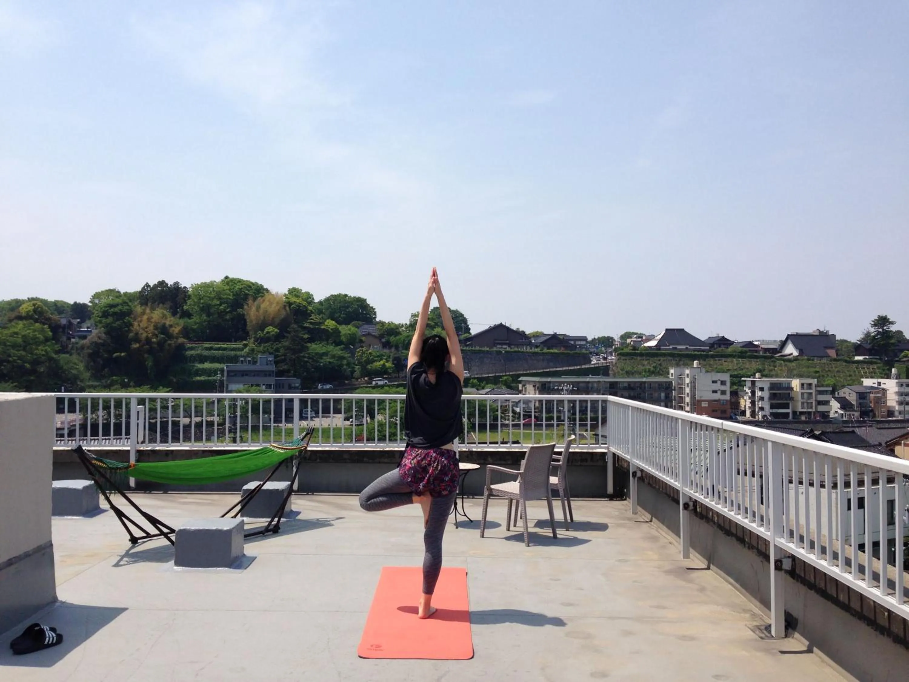 View (from property/room) in K's House Kanazawa - Travelers Hostel