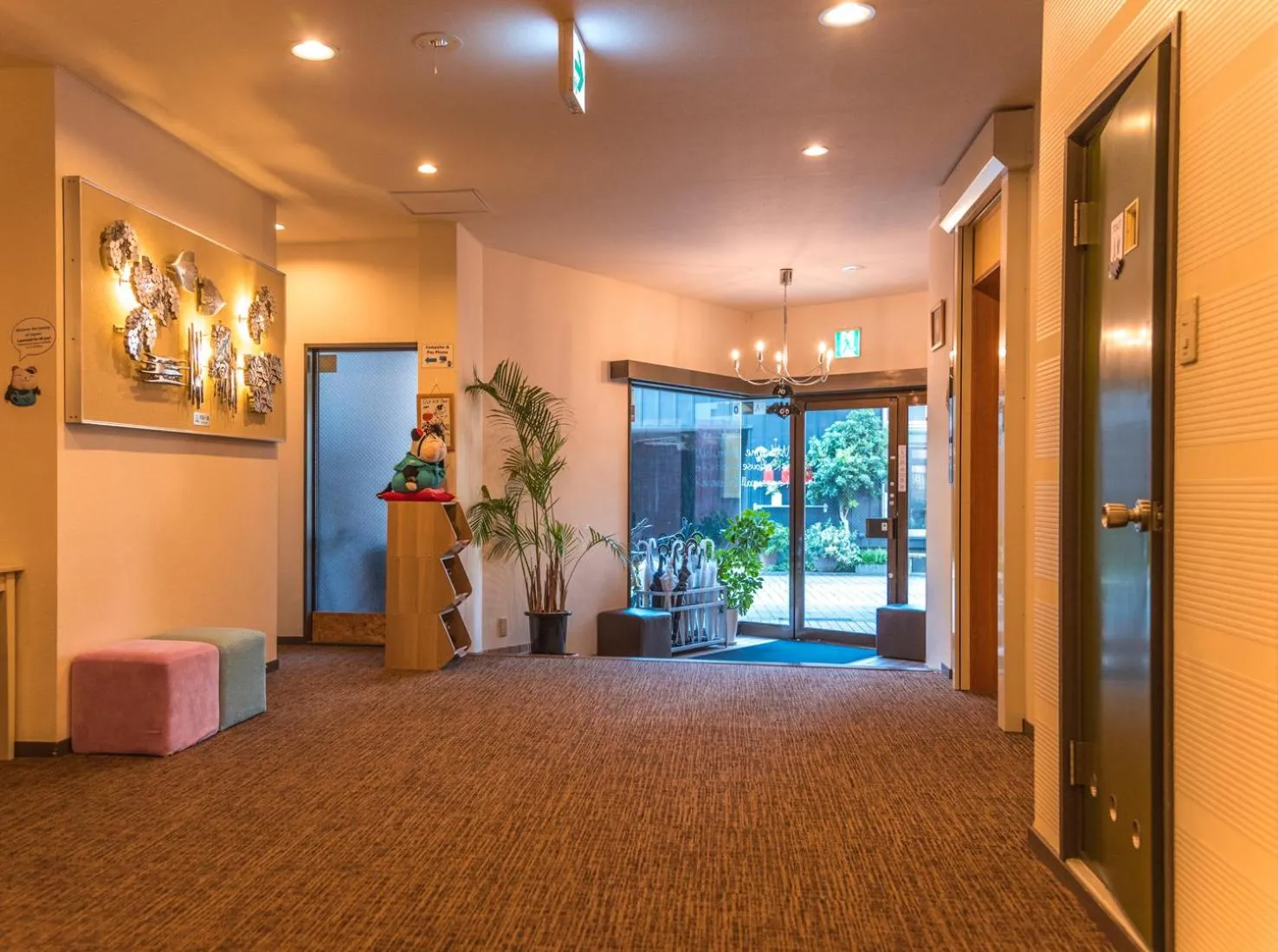 Lobby or reception in K's House Kanazawa - Travelers Hostel