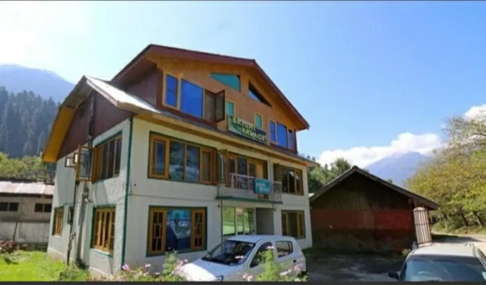 Property building in Hotel Bright Palace