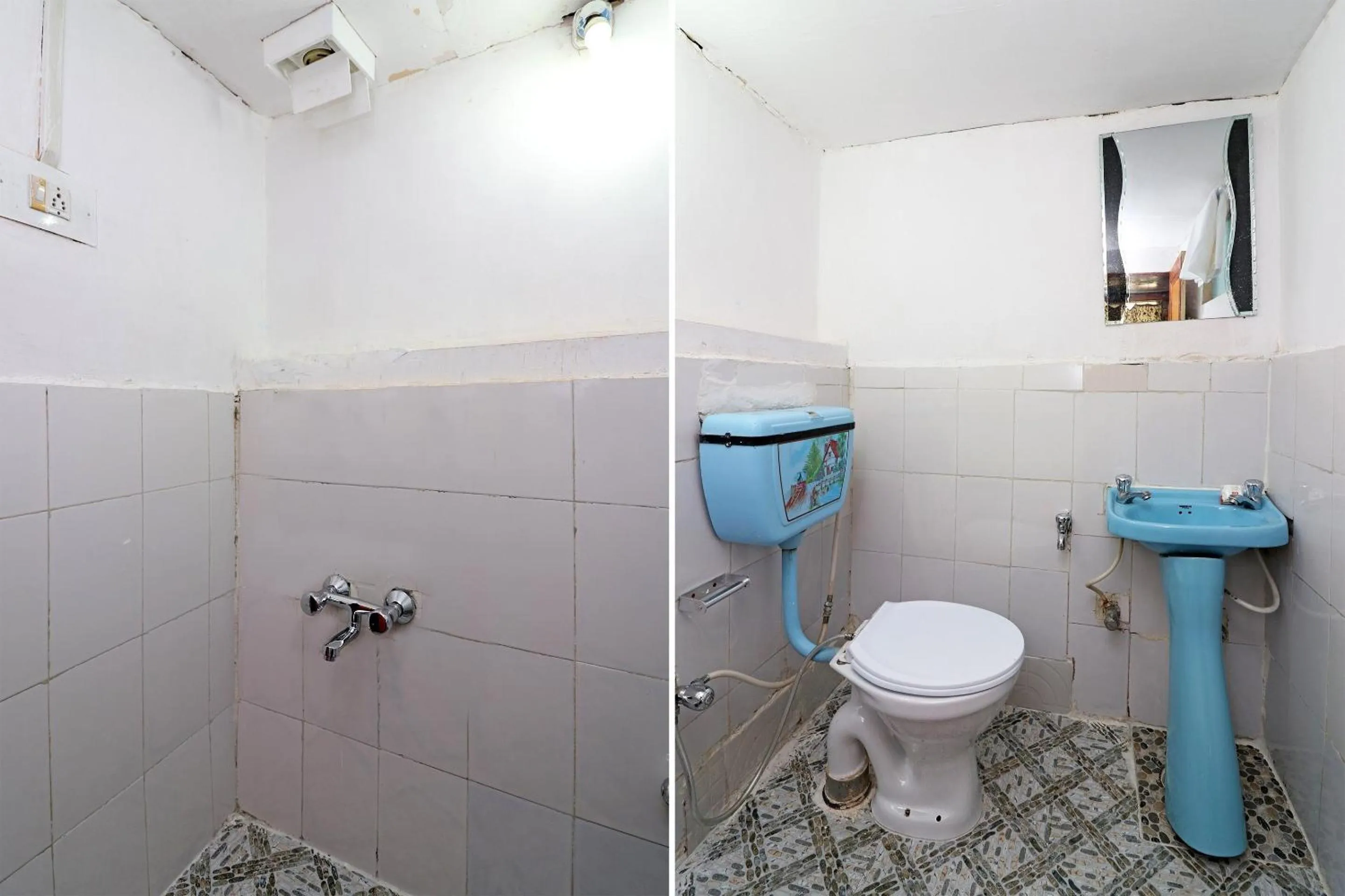 Bathroom in Hotel Bright Palace