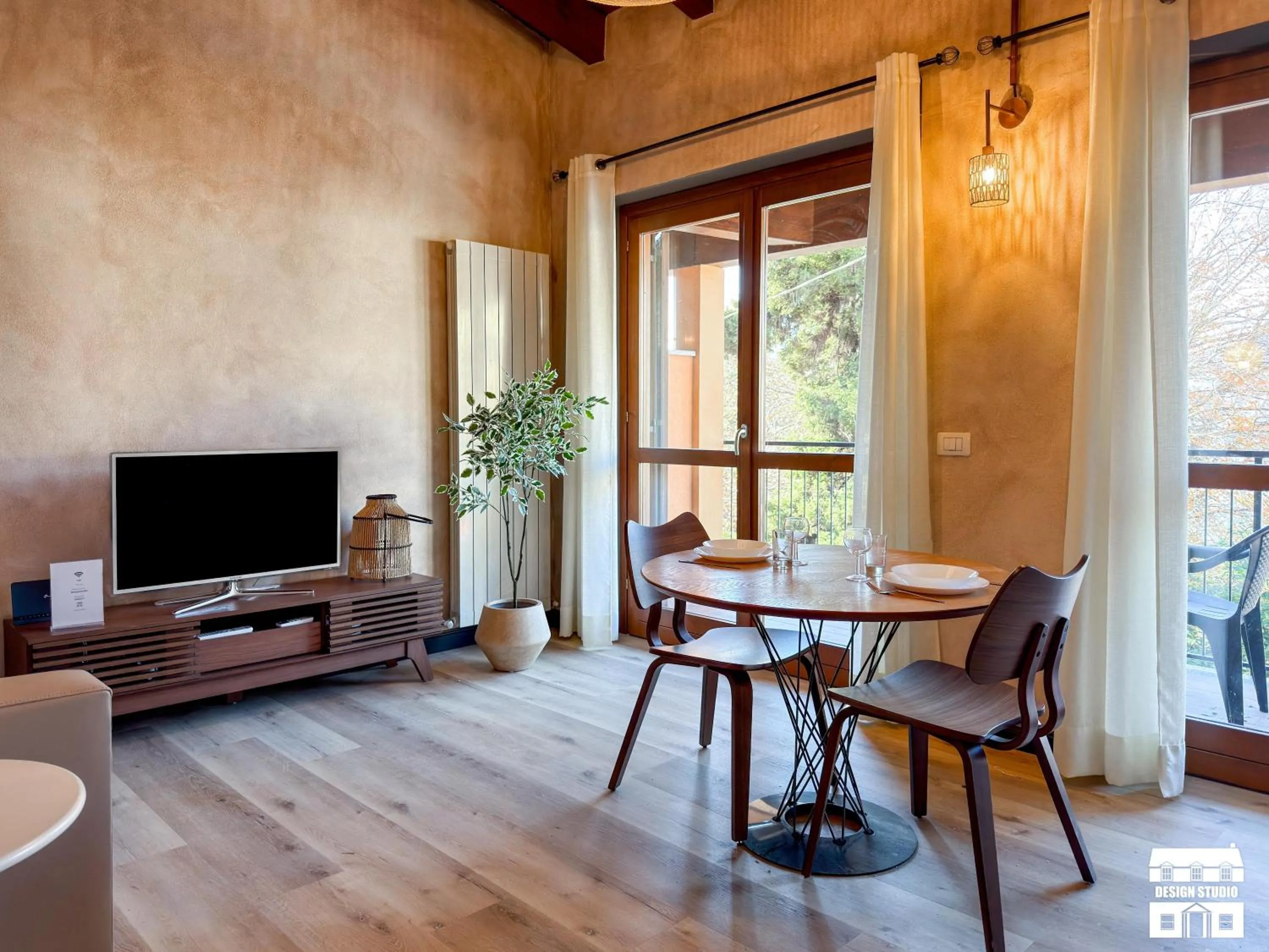 Living room in THE LOFT by Design Studio