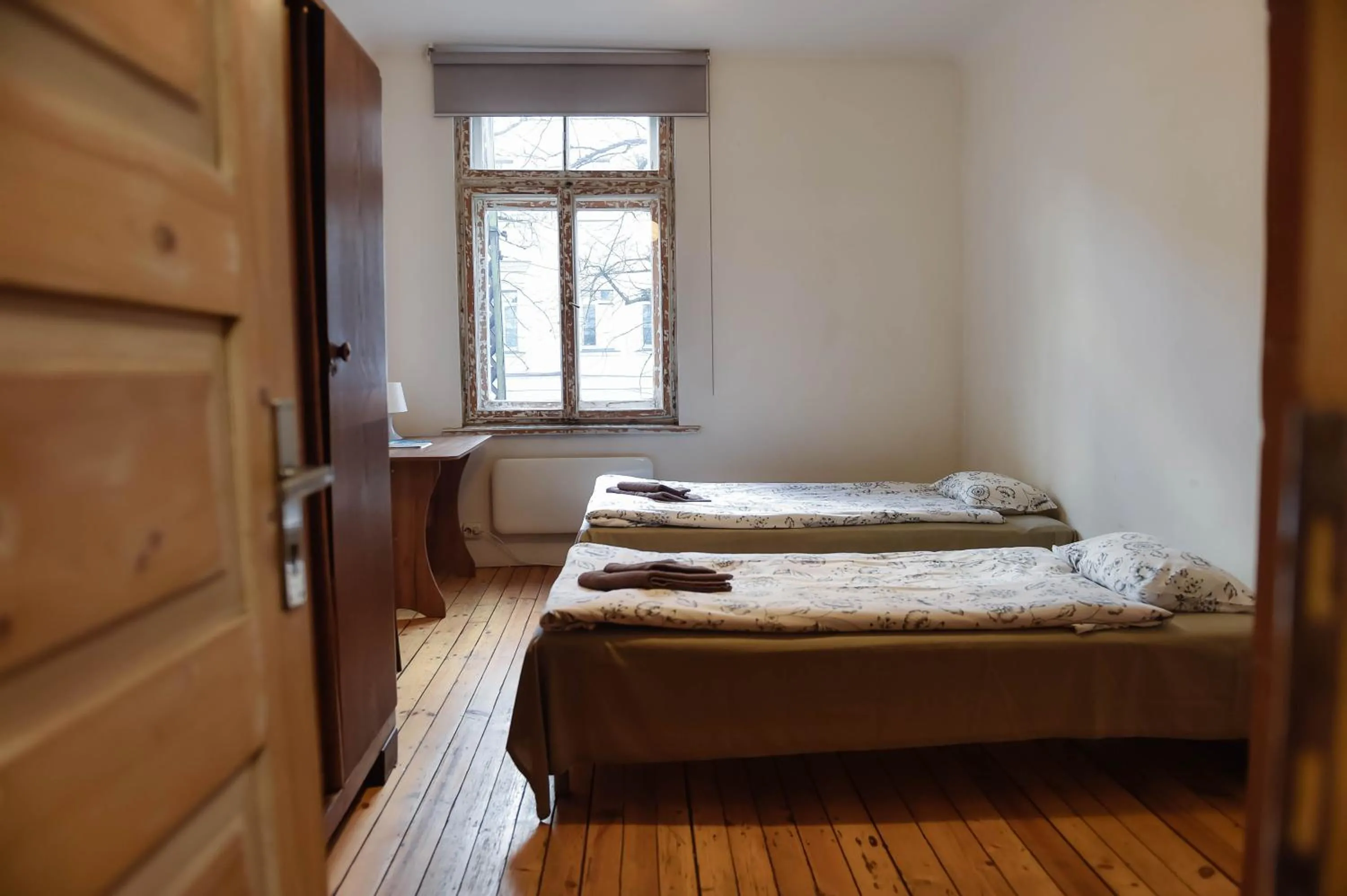 Bed in Riga Academic Guest House