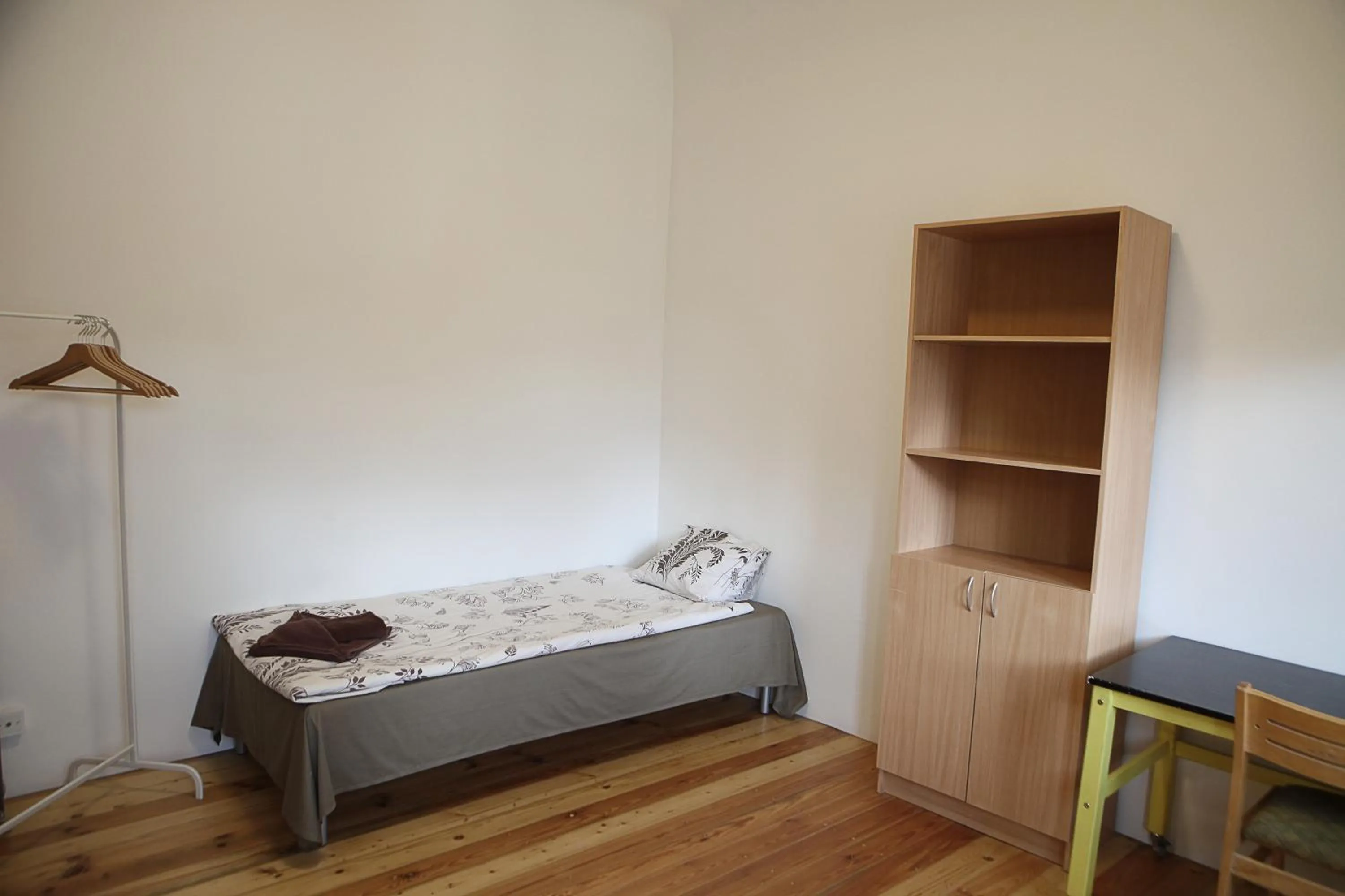 Bed in Riga Academic Guest House