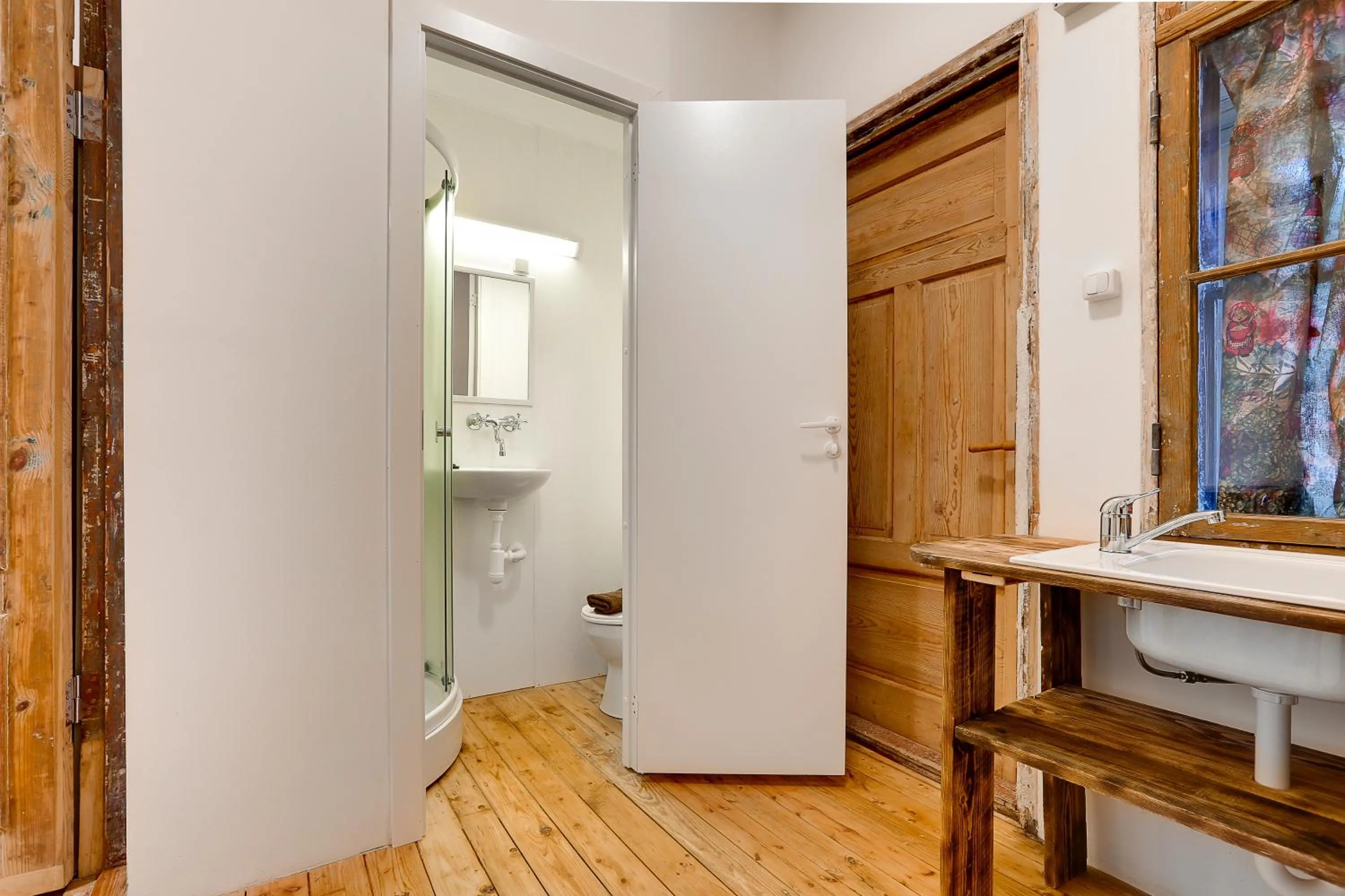 Bathroom in Riga Academic Guest House