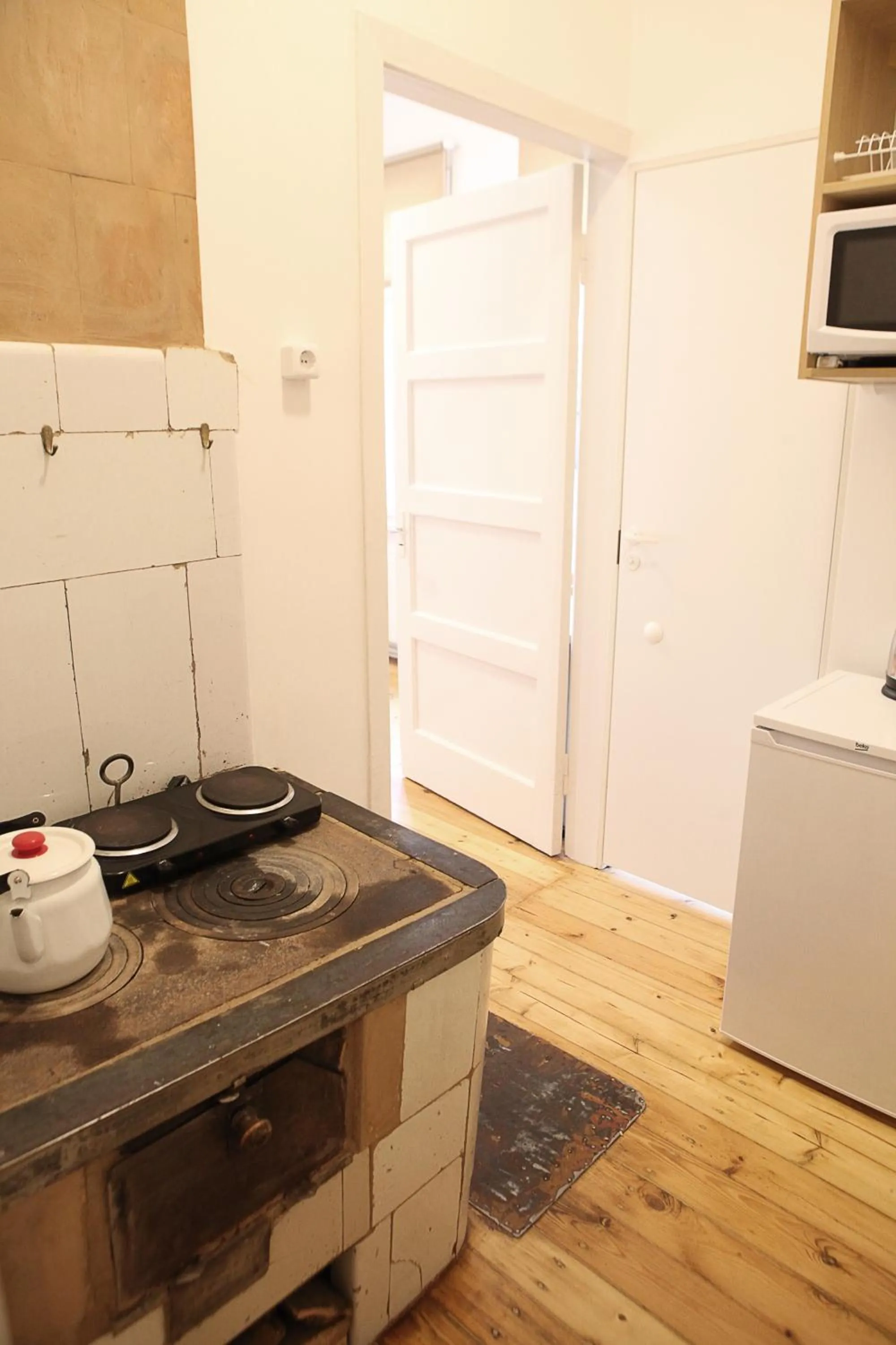 Coffee/tea facilities in Riga Academic Guest House
