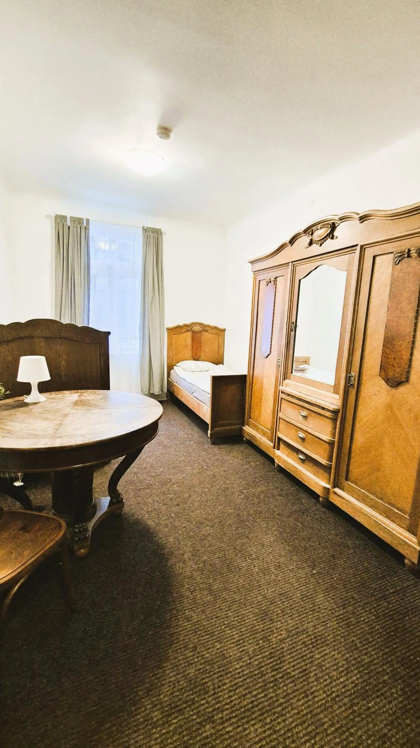 Bed in Riga Academic Guest House