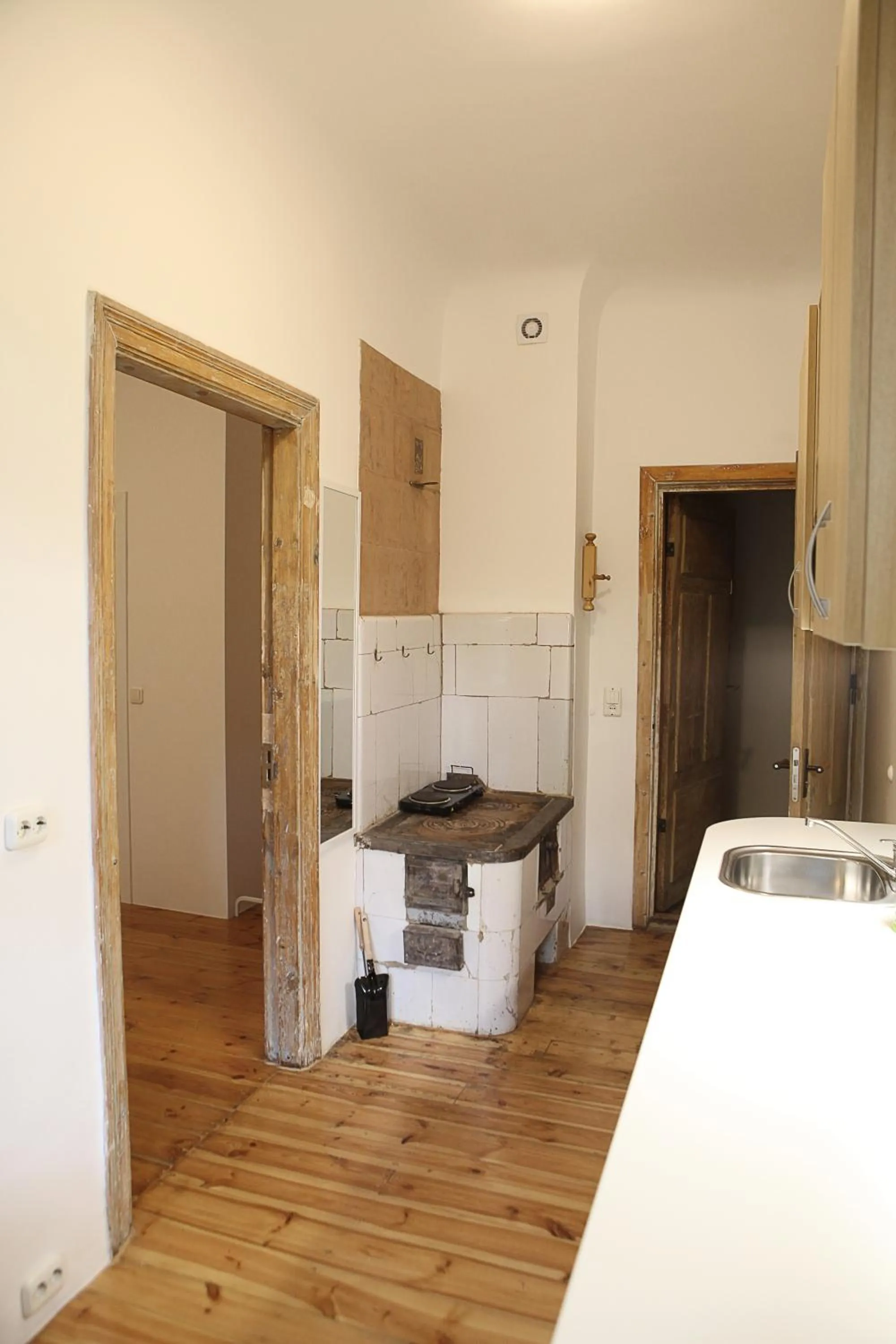 Coffee/tea facilities in Riga Academic Guest House