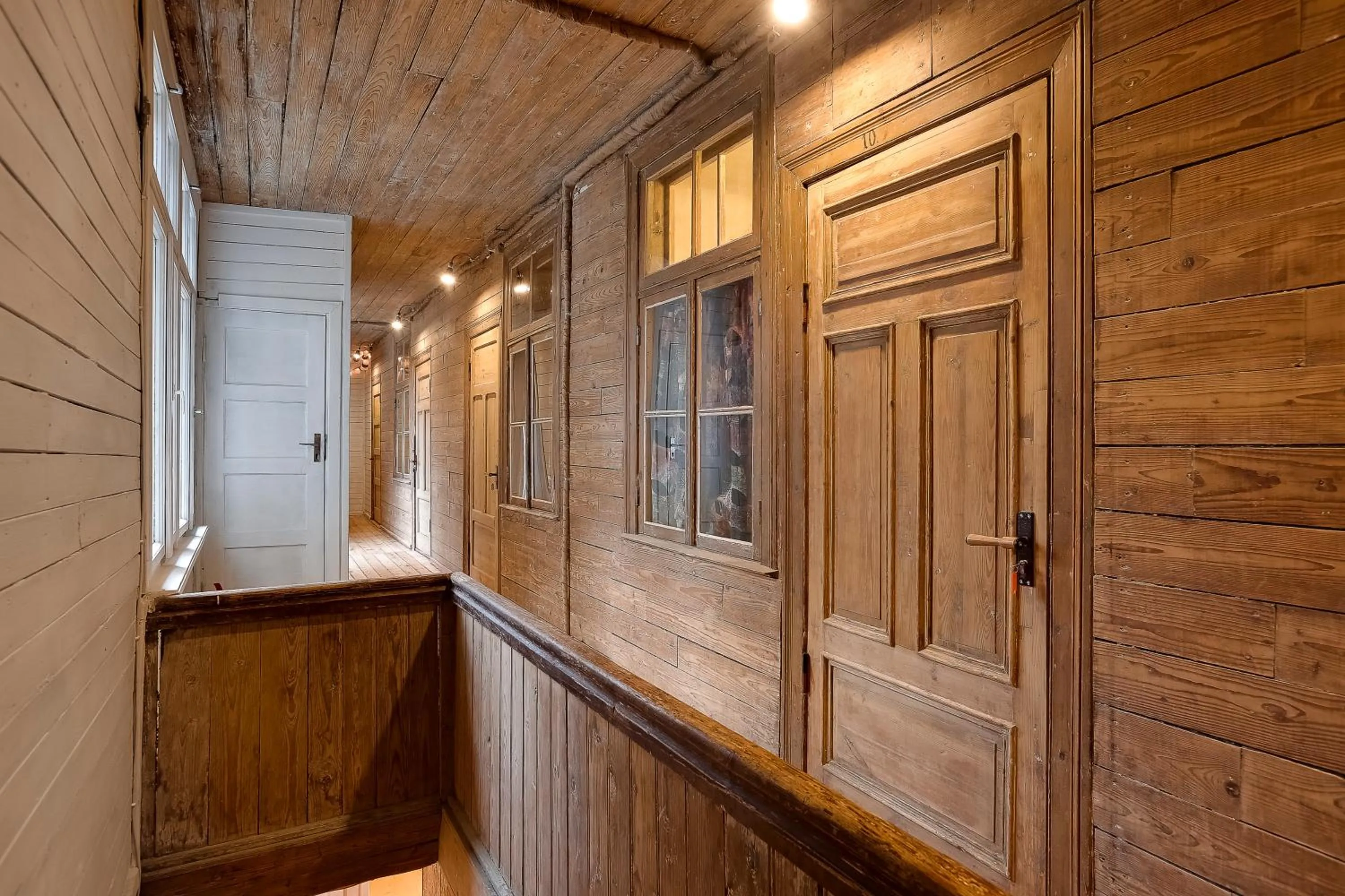 Property building in Riga Academic Guest House