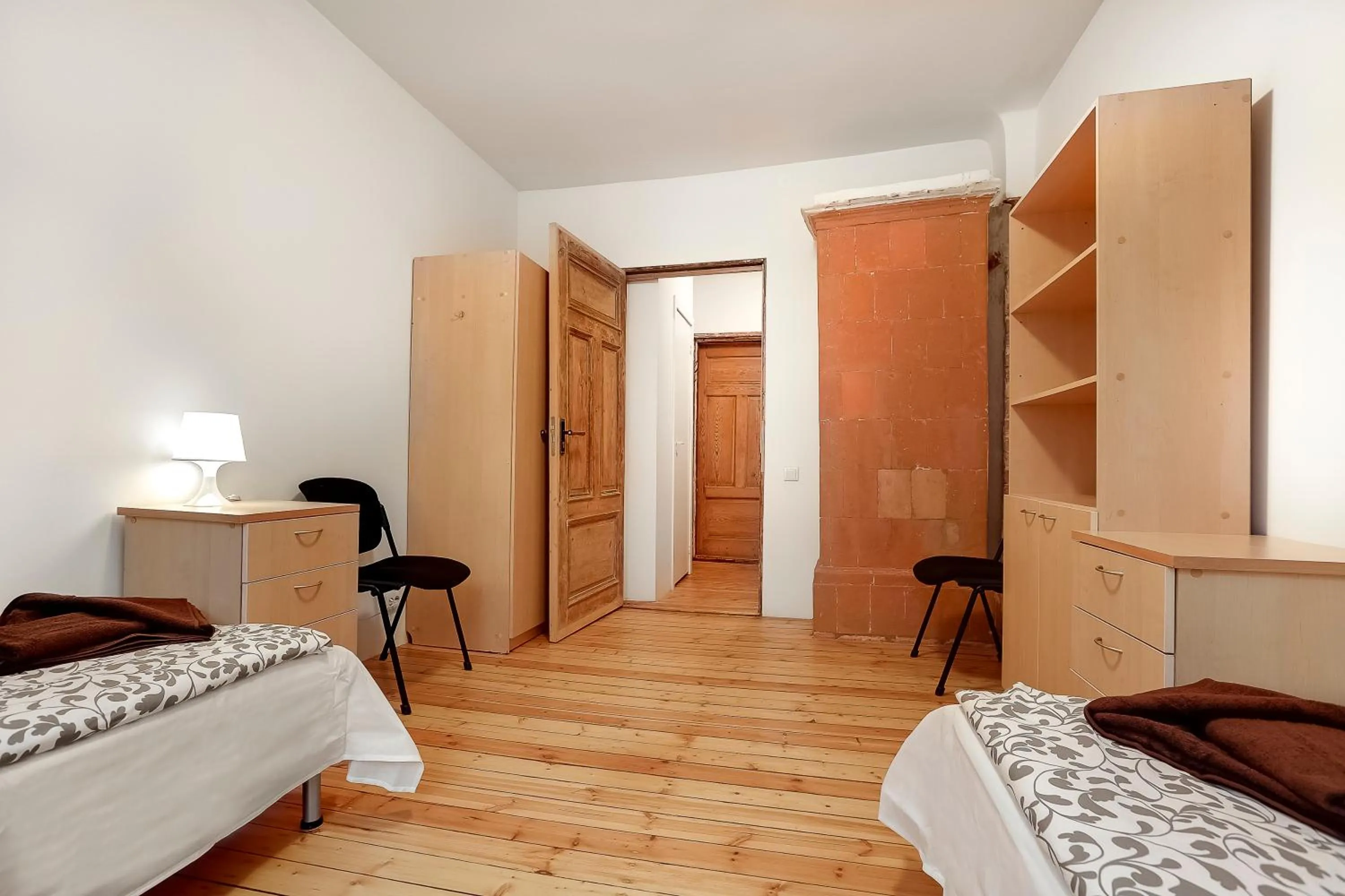 Photo of the whole room, Bed in Riga Academic Guest House