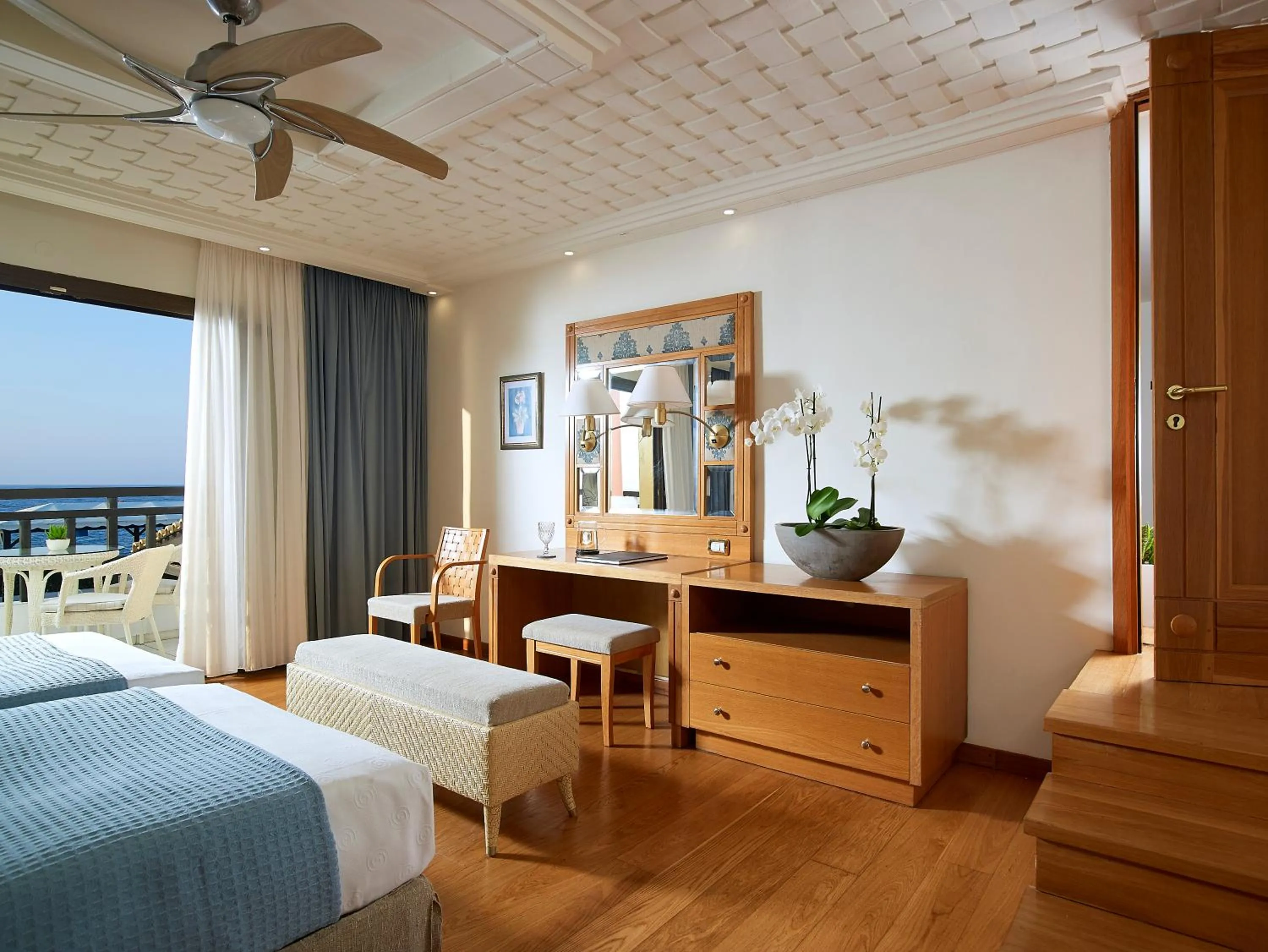 Bedroom in Knossos Royal Villas