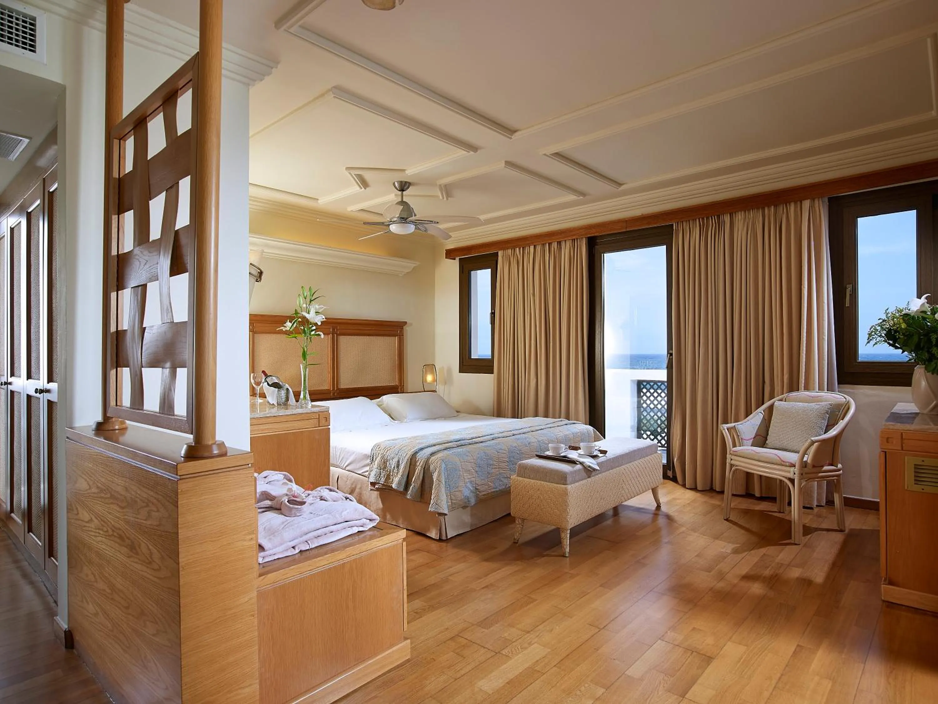 Bedroom in Knossos Royal Villas