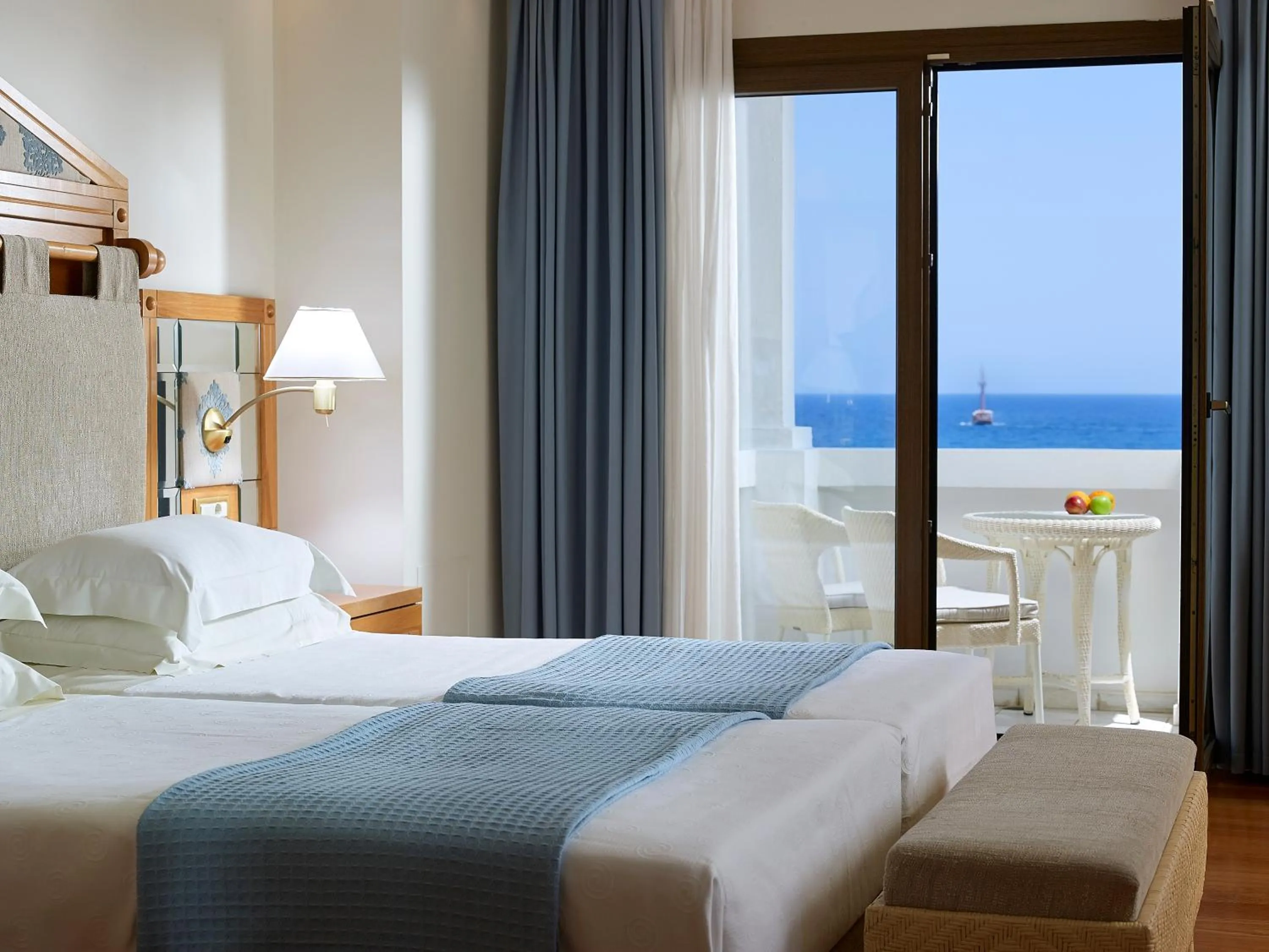 Bedroom in Knossos Royal Villas