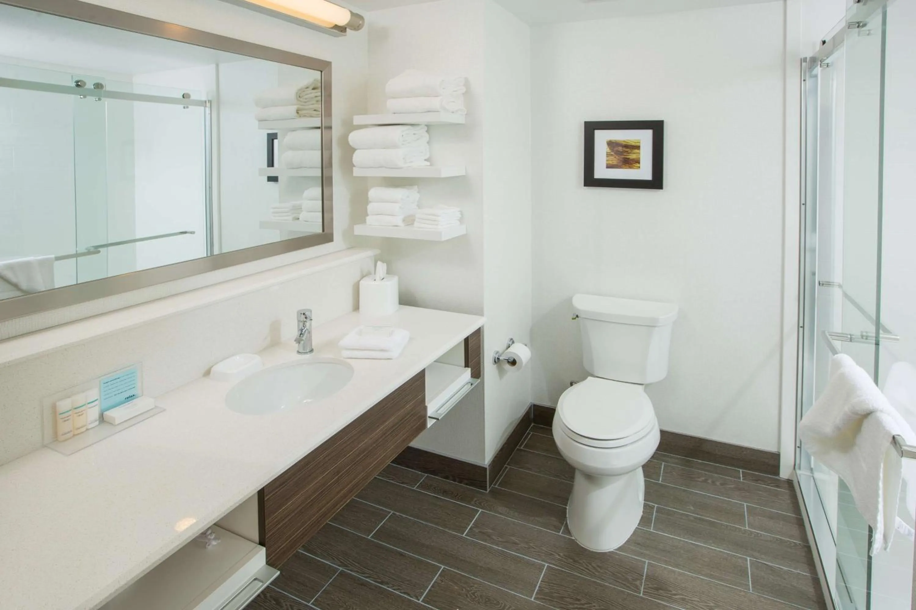 Bathroom in Hampton Inn & Suites Buellton/Santa Ynez Valley, Ca