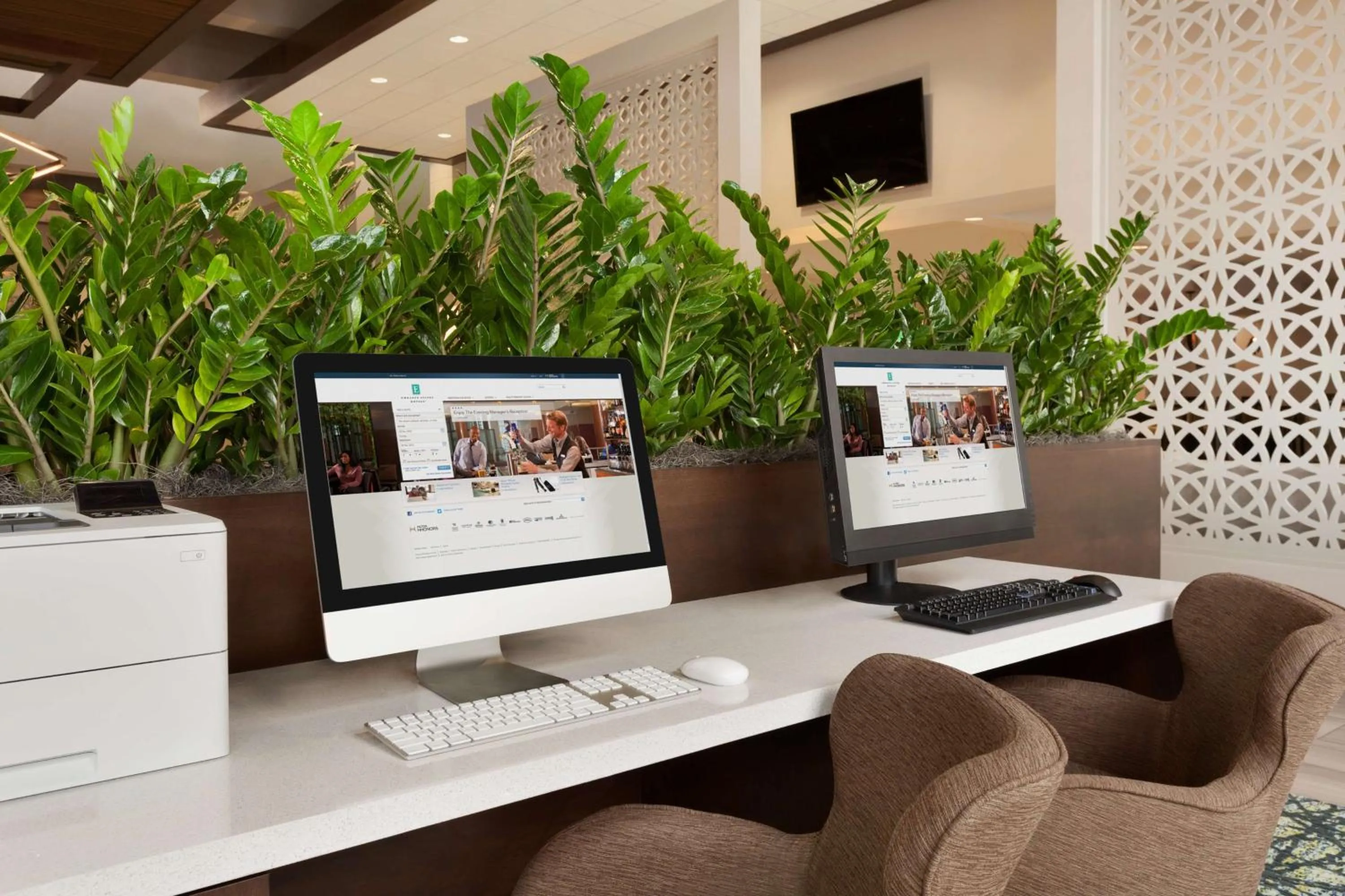 Business facilities in Embassy Suites San Antonio Brooks City Base Hotel & Spa