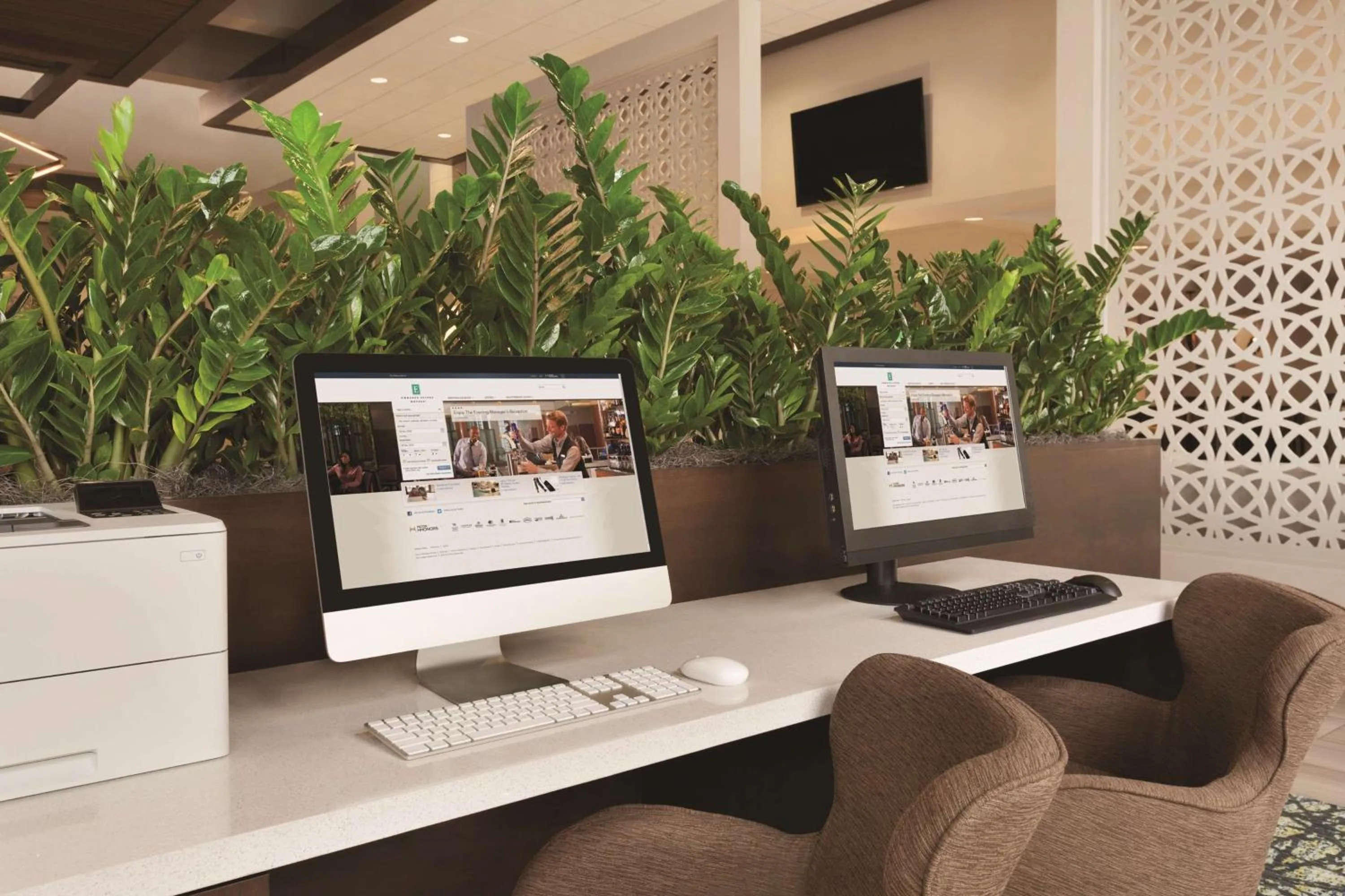 Business facilities in Embassy Suites San Antonio Brooks City Base Hotel & Spa