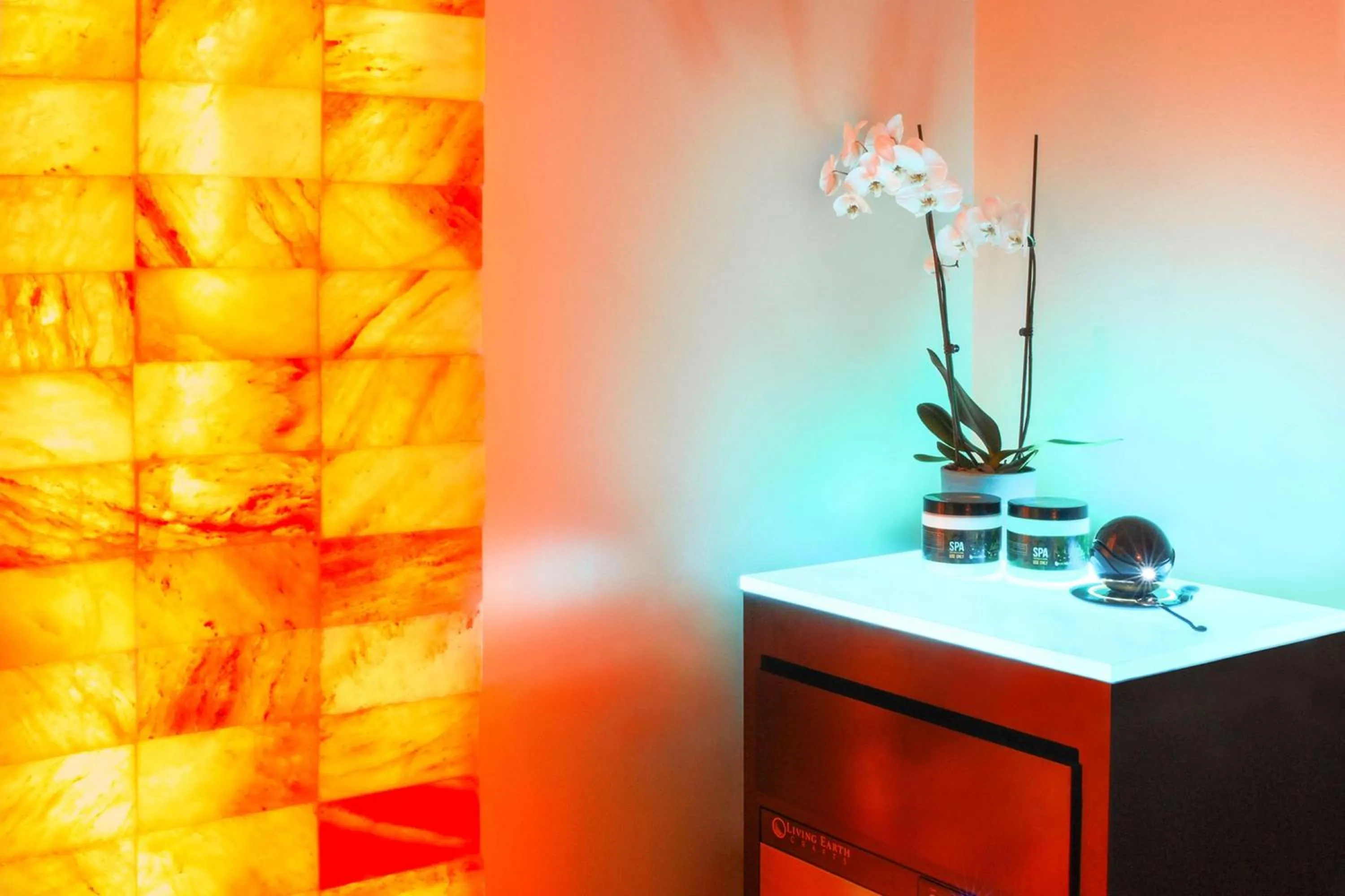 Spa and wellness centre/facilities in Embassy Suites San Antonio Brooks City Base Hotel & Spa