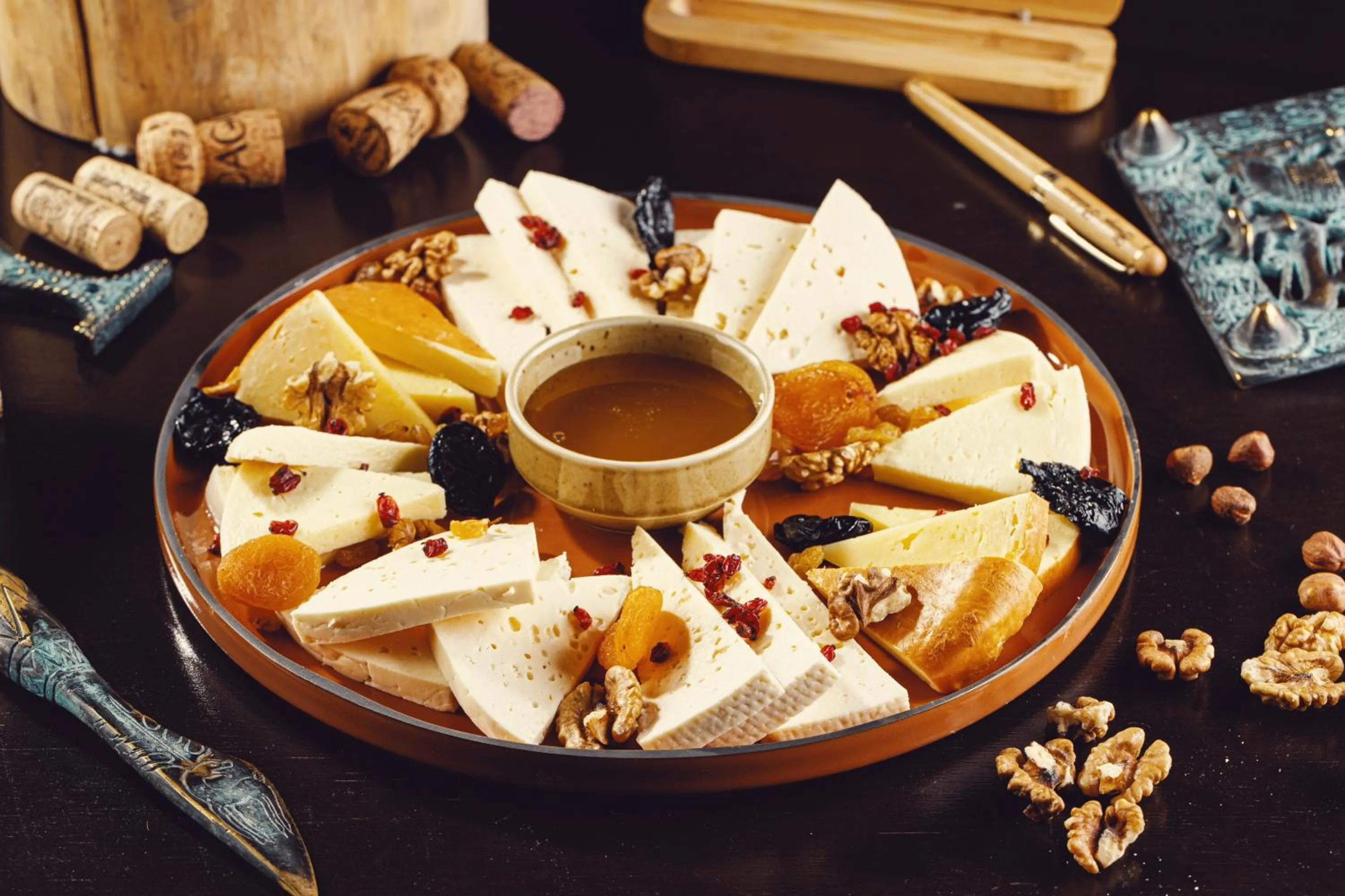 Restaurant/places to eat in Badagoni Boutique Hotel Rustaveli