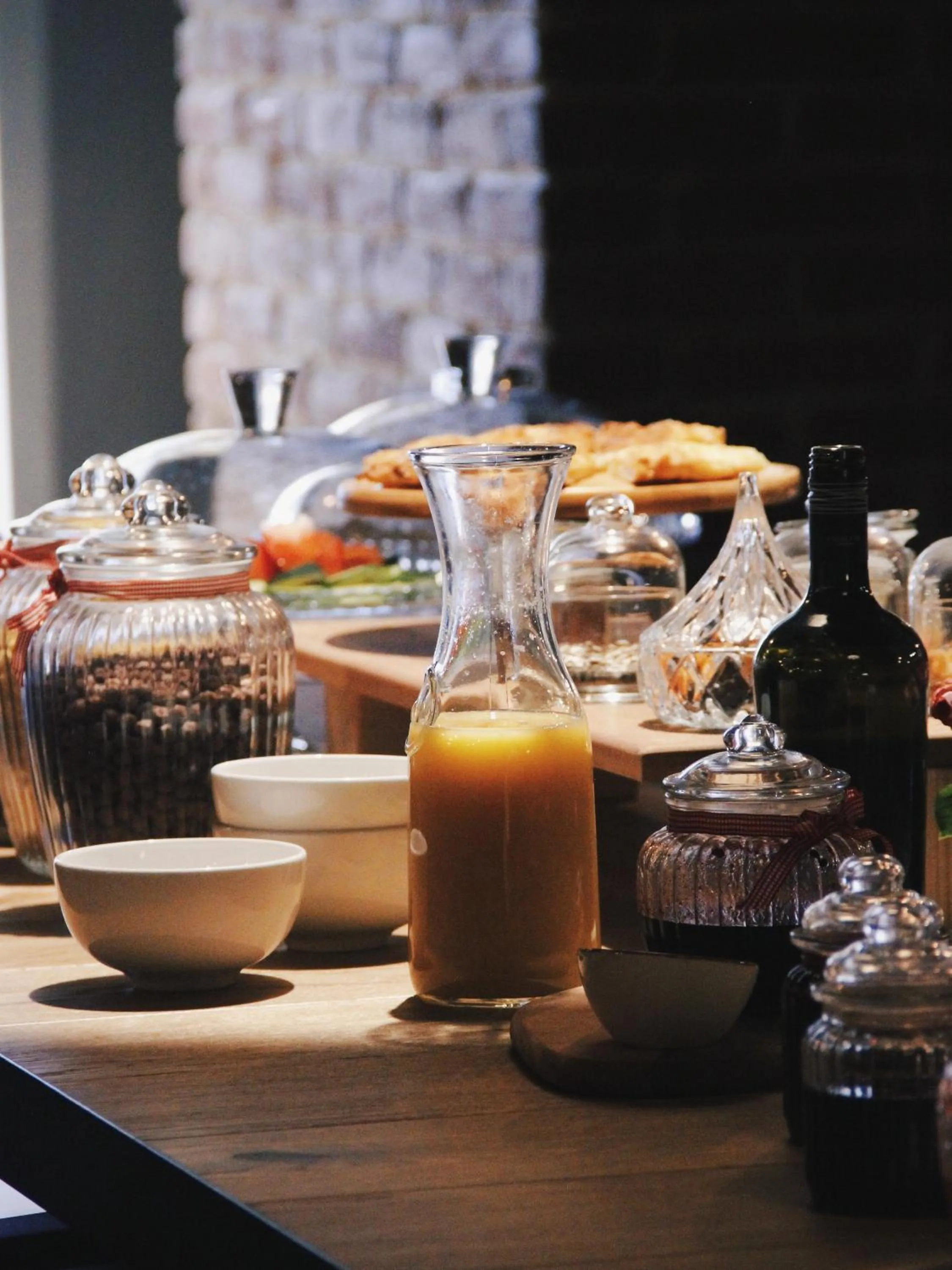 Food and drinks in Badagoni Boutique Hotel Rustaveli