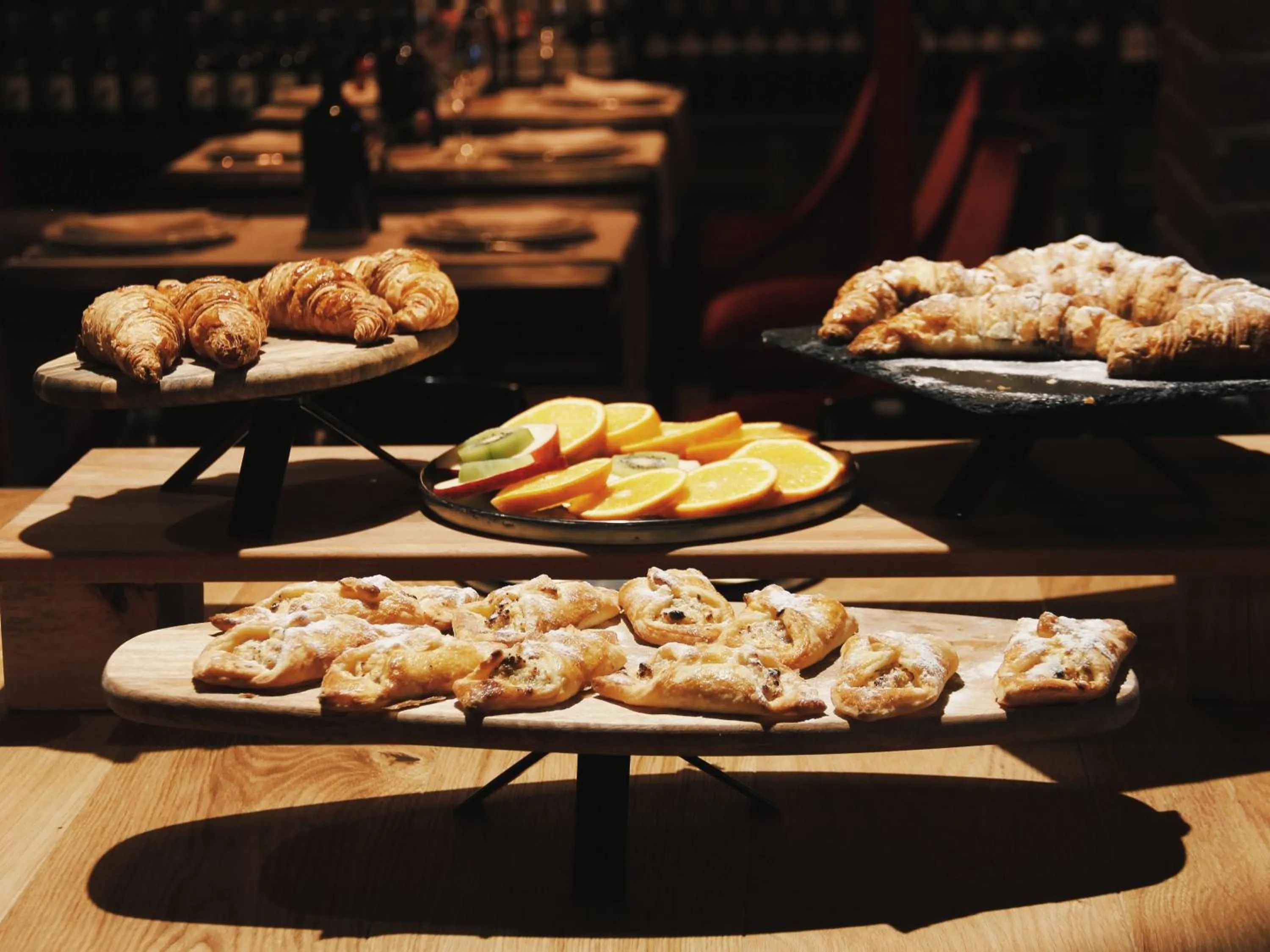 Food in Badagoni Boutique Hotel Rustaveli