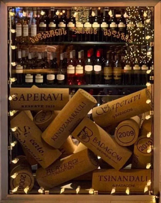 Restaurant/places to eat in Badagoni Boutique Hotel Rustaveli