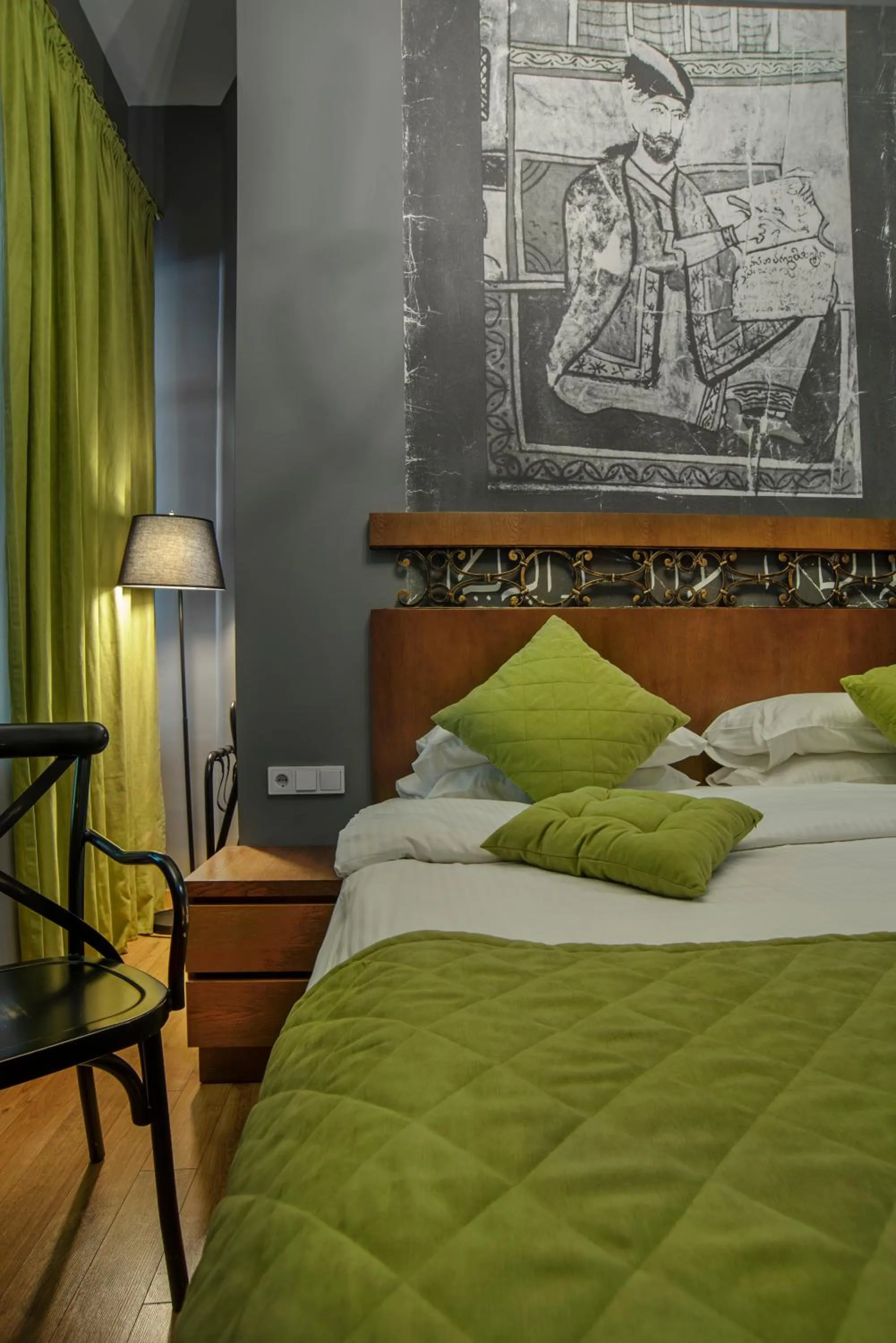 Bed in Badagoni Boutique Hotel Rustaveli
