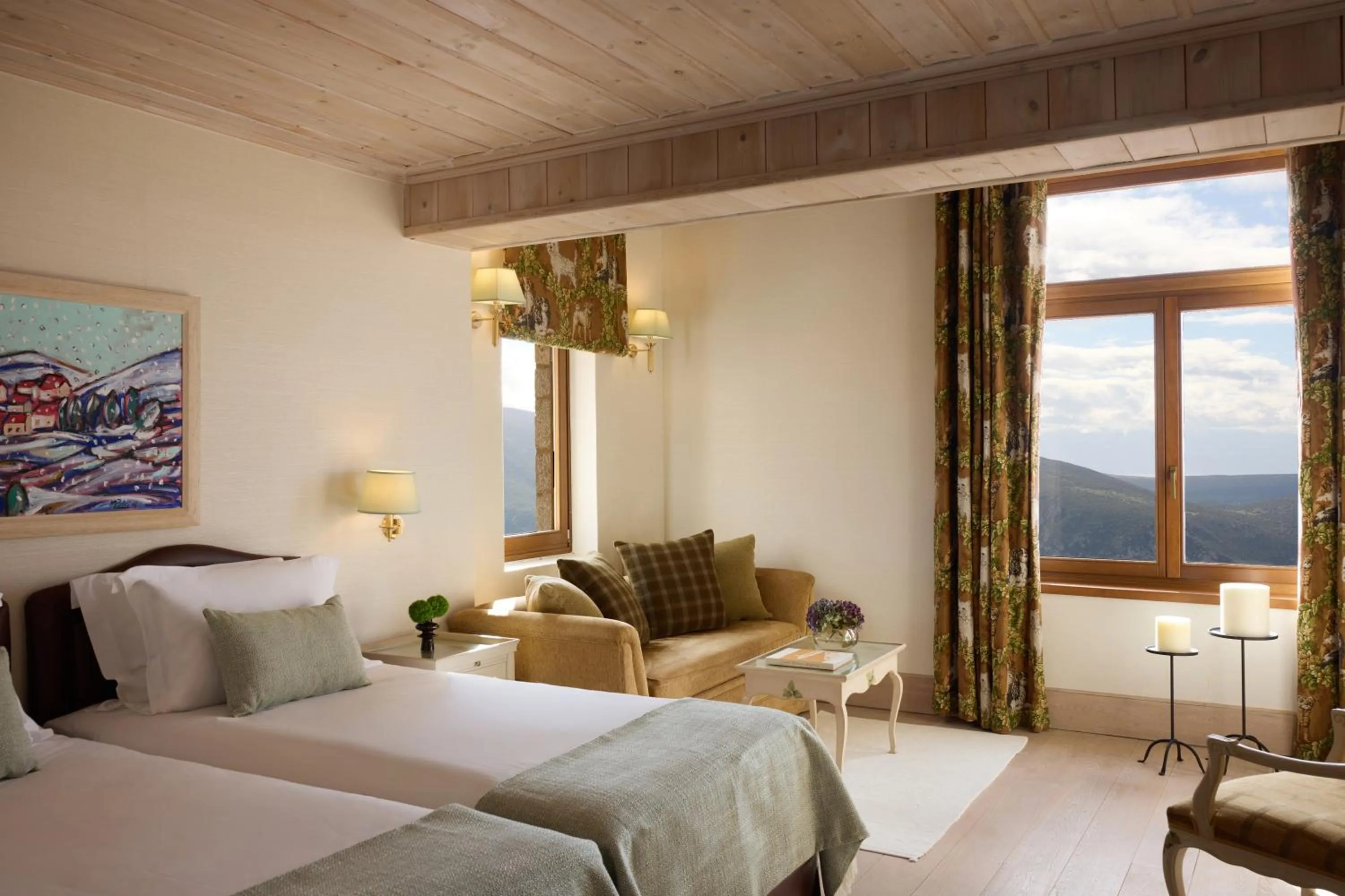 Bedroom, Bed in Santa Marina Arachova Resort & Spa