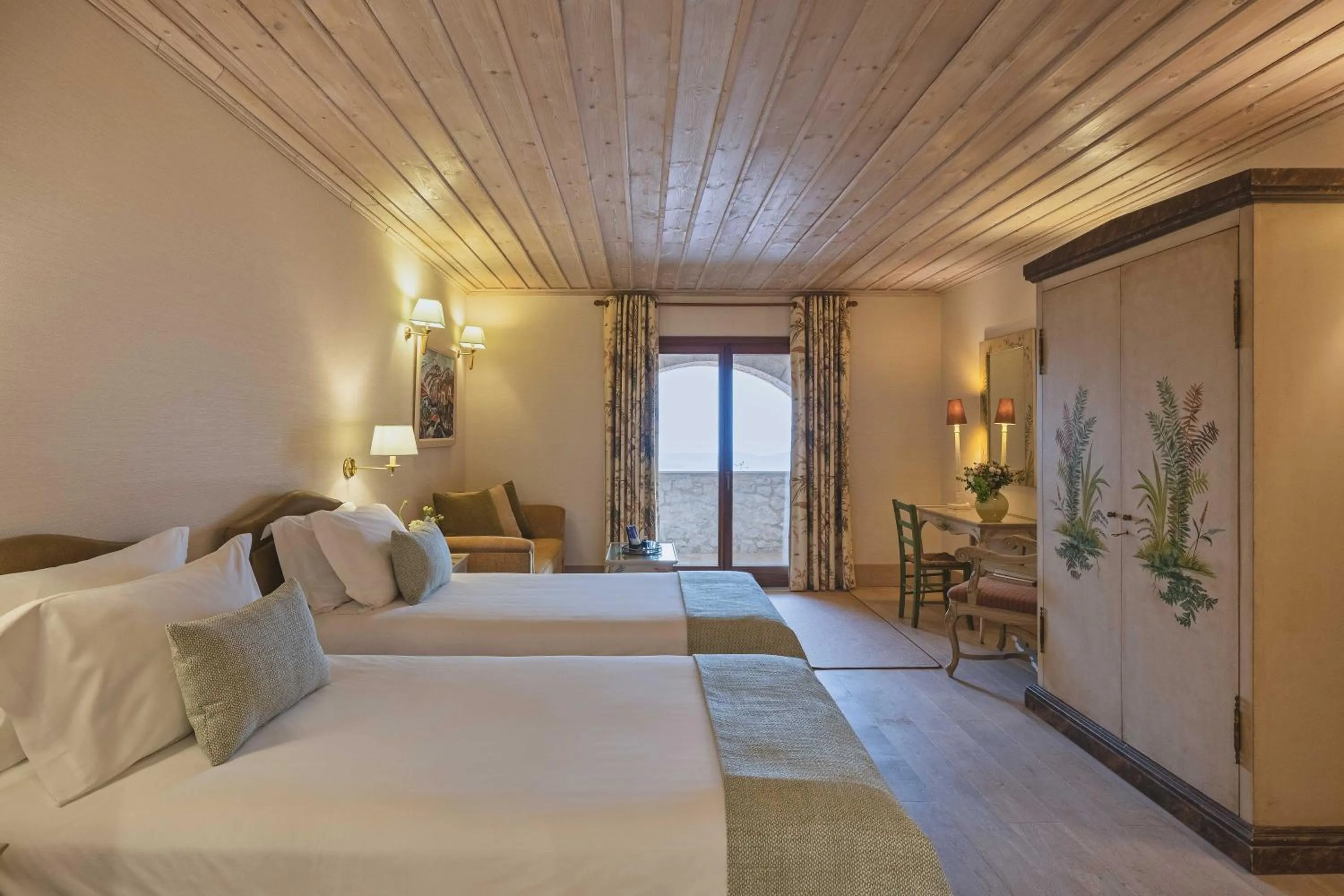 Bedroom, Bed in Santa Marina Arachova Resort & Spa