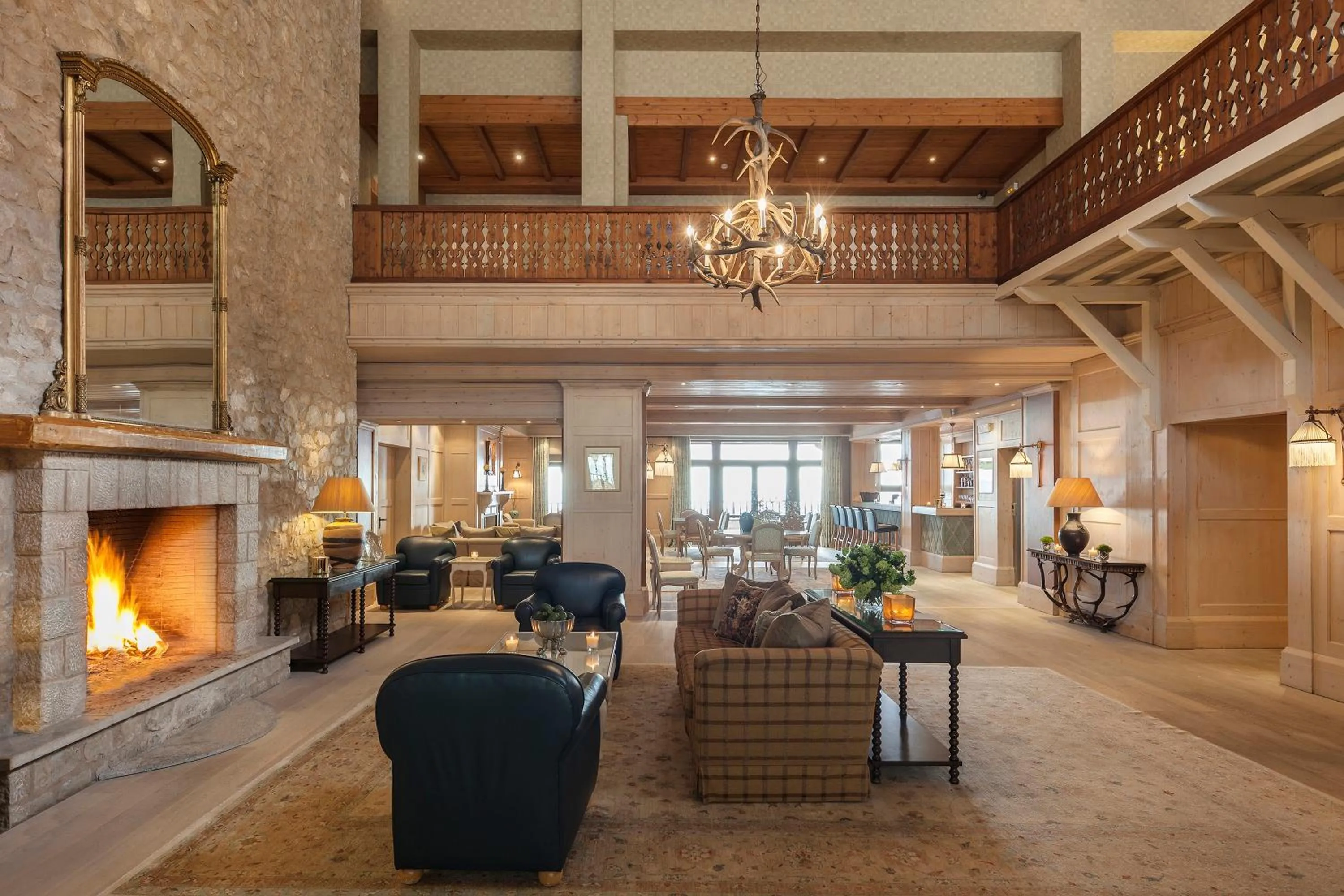 Coffee/tea facilities in Santa Marina Arachova Resort & Spa