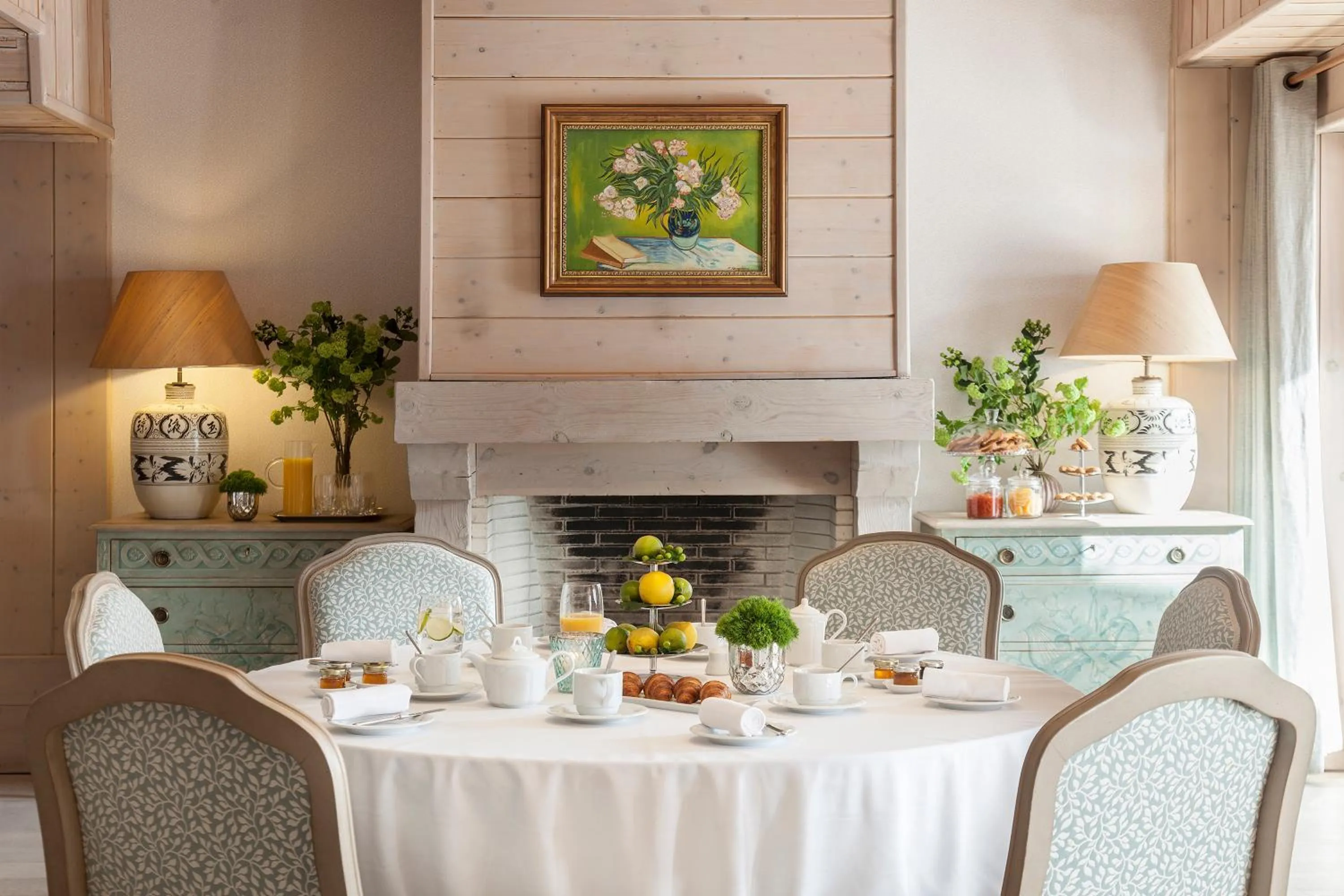 Restaurant/places to eat in Santa Marina Arachova Resort & Spa