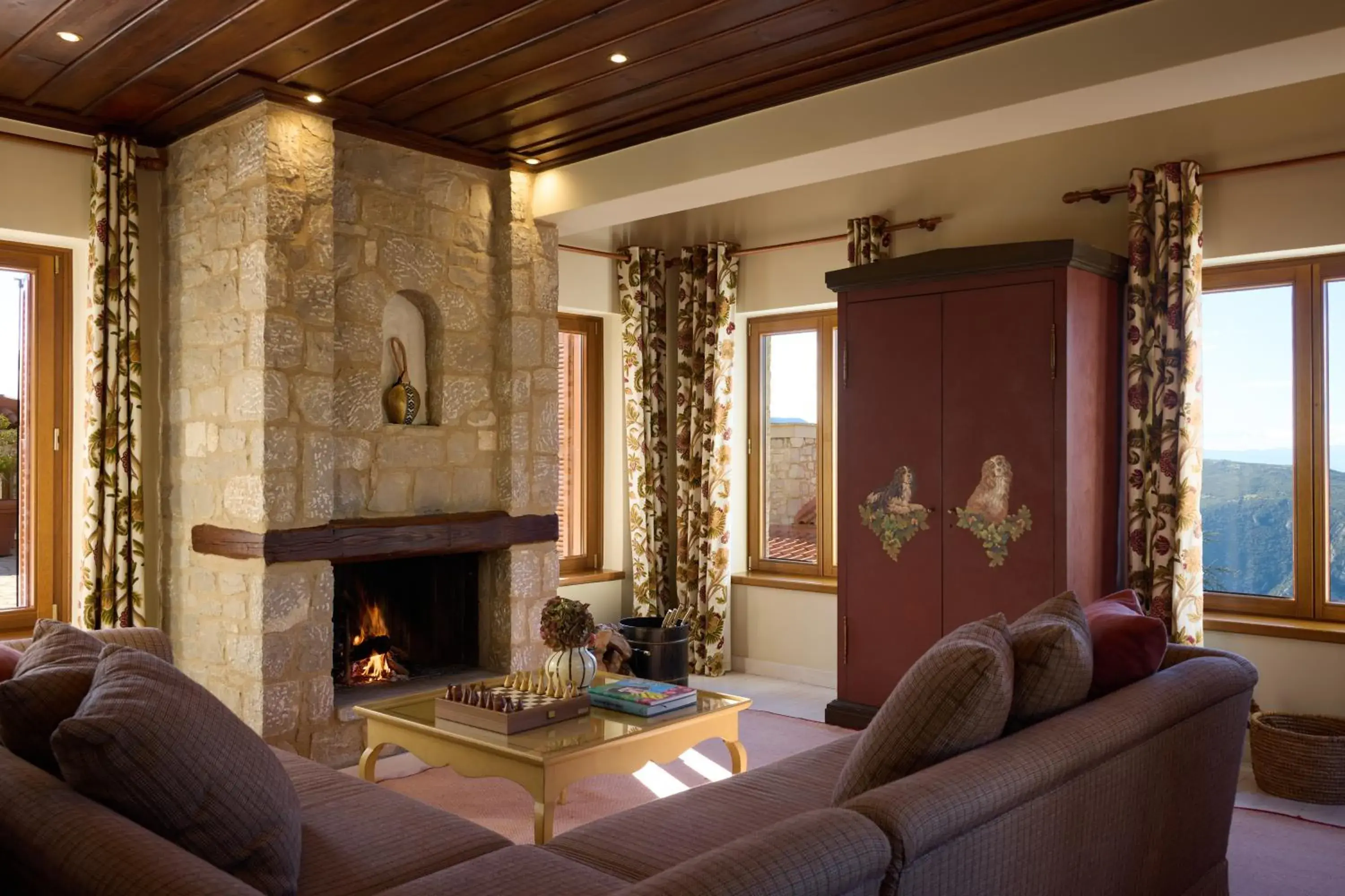 Villa Delphi (3 Bedrooms) in Santa Marina Arachova Resort & Spa Villa Delphi (3 Bedrooms) in Santa Marina Arachova Resort & Spa